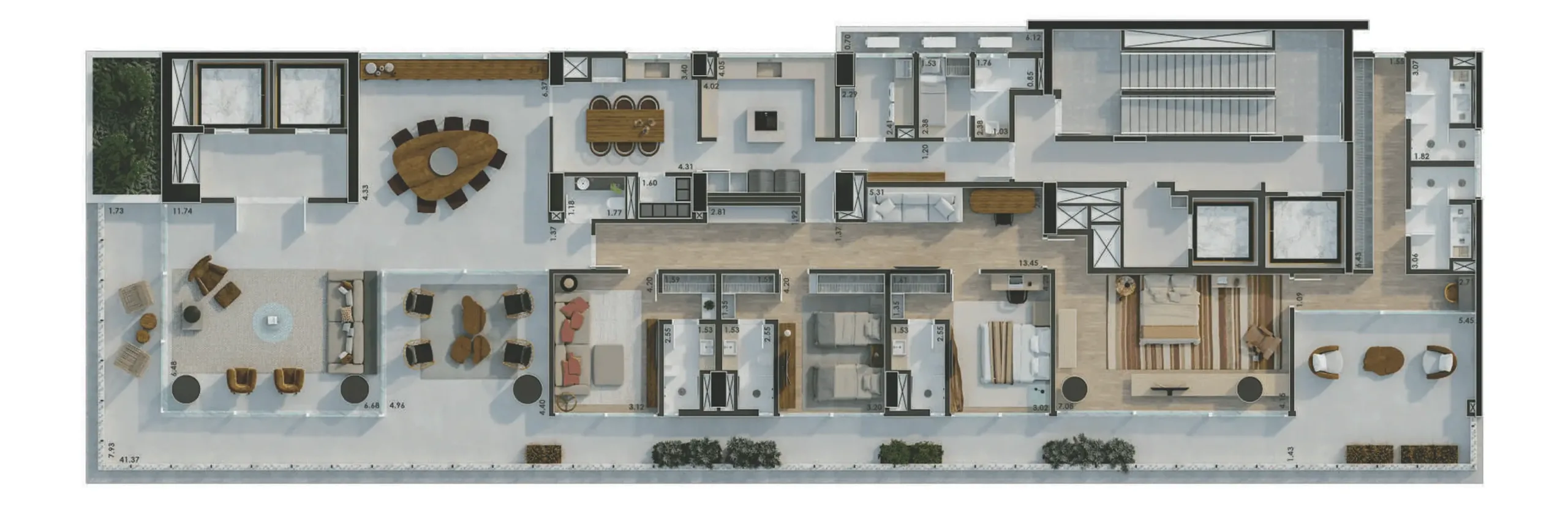 Planta 2 – Ibaté
