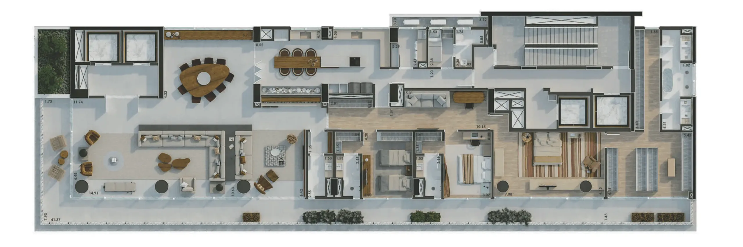 Planta 1 – Ibaté
