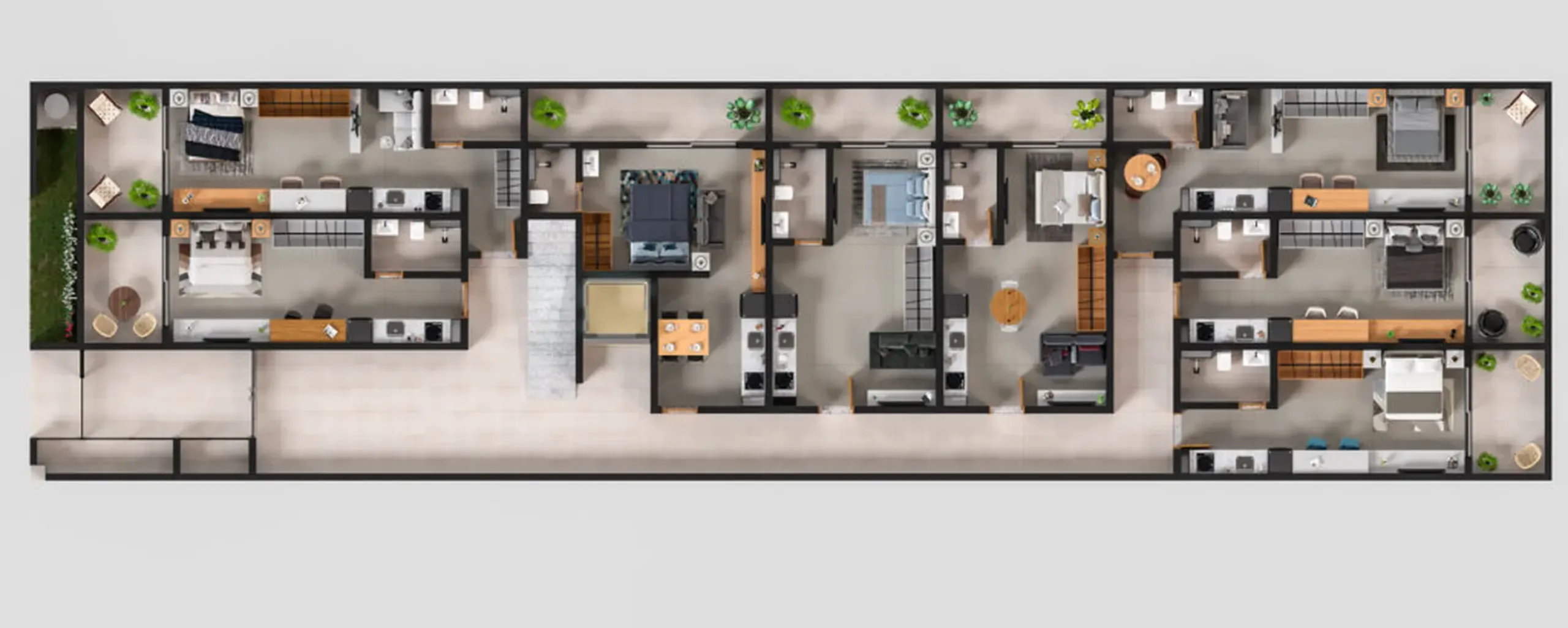 Planta 3 – Imarés