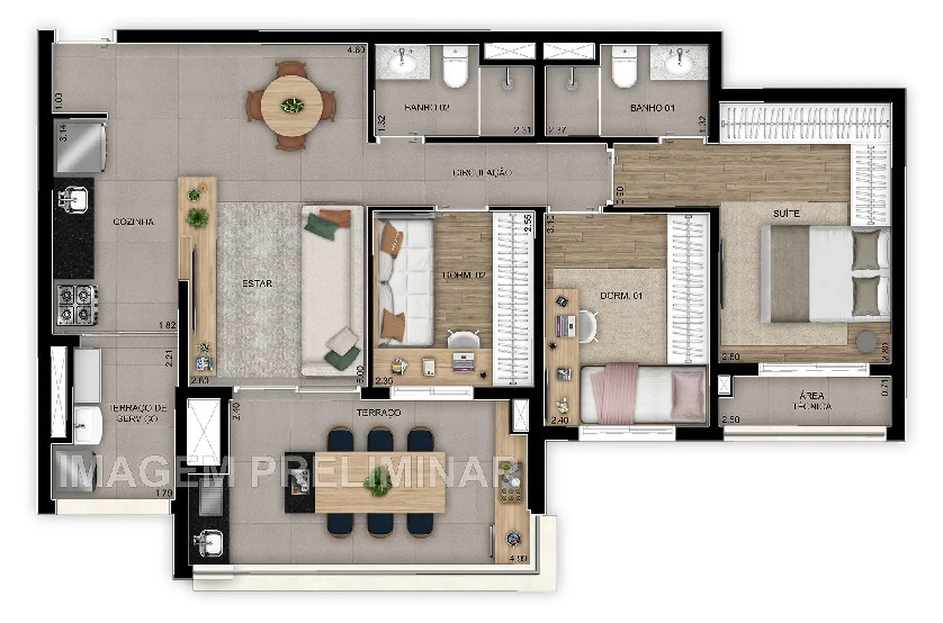 Planta 4 – Inspire Diálogo Home Resort