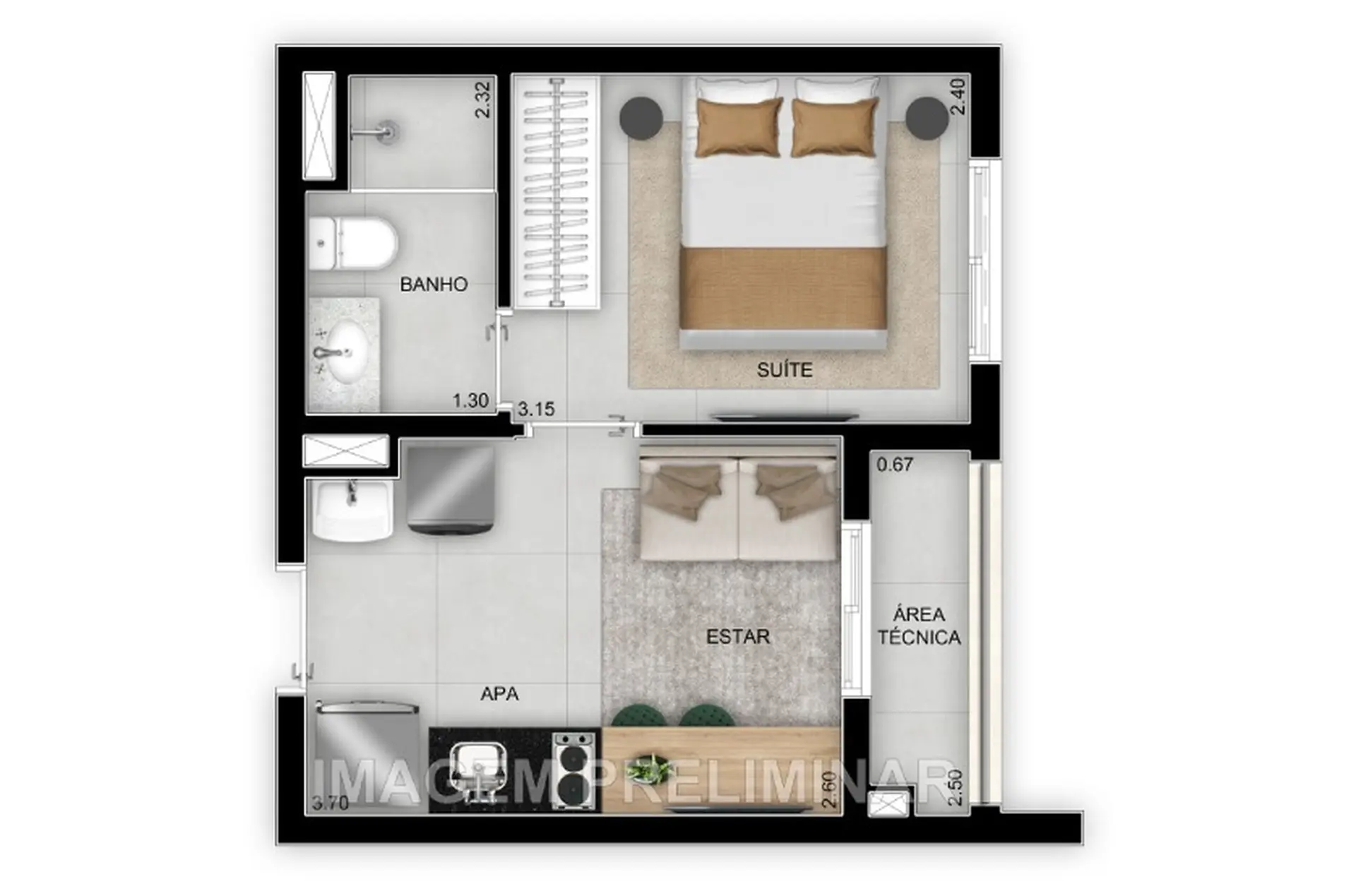 Planta 3 – Inspire Diálogo Home Resort