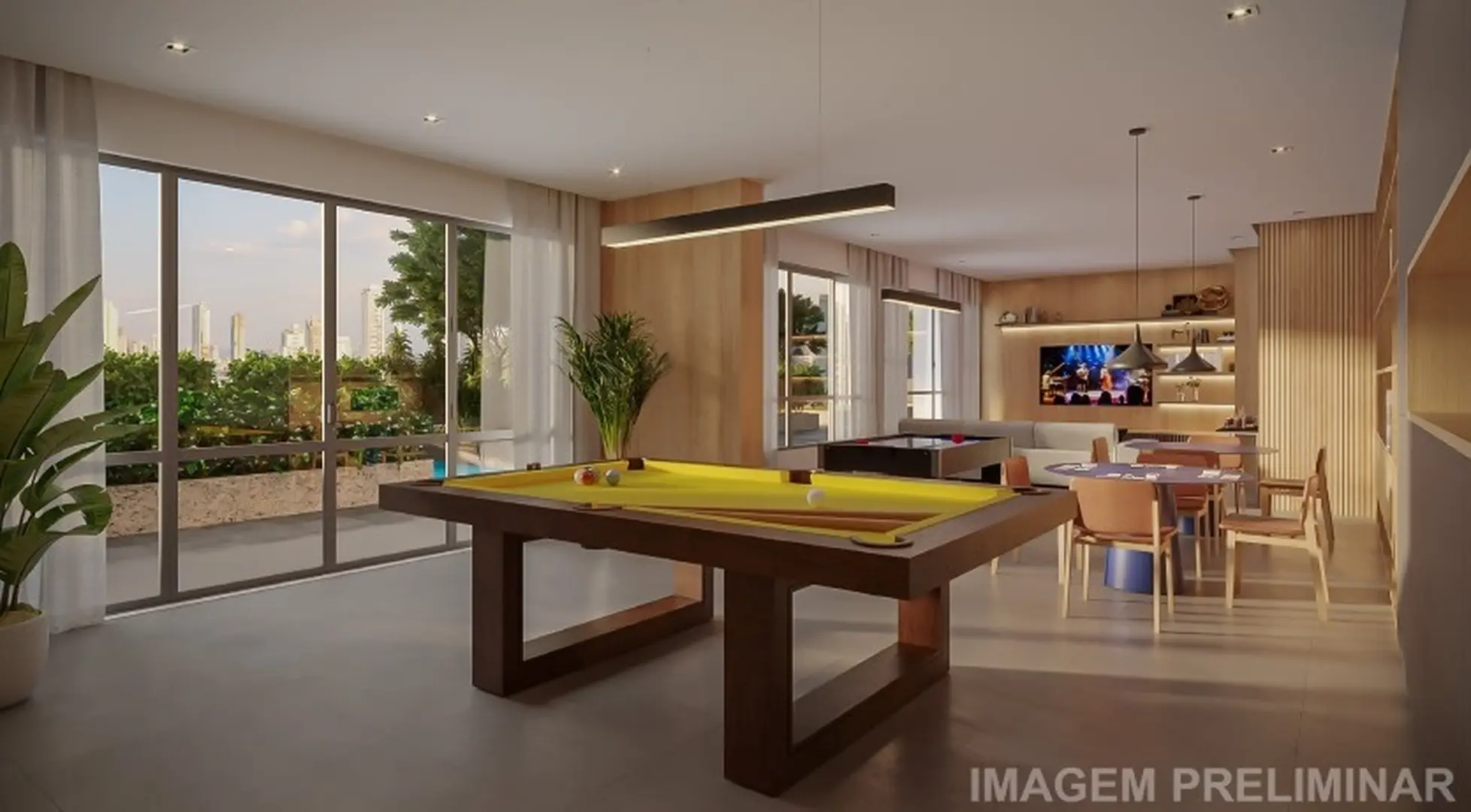 Inspire Diálogo Home Resort — área de lazer 4