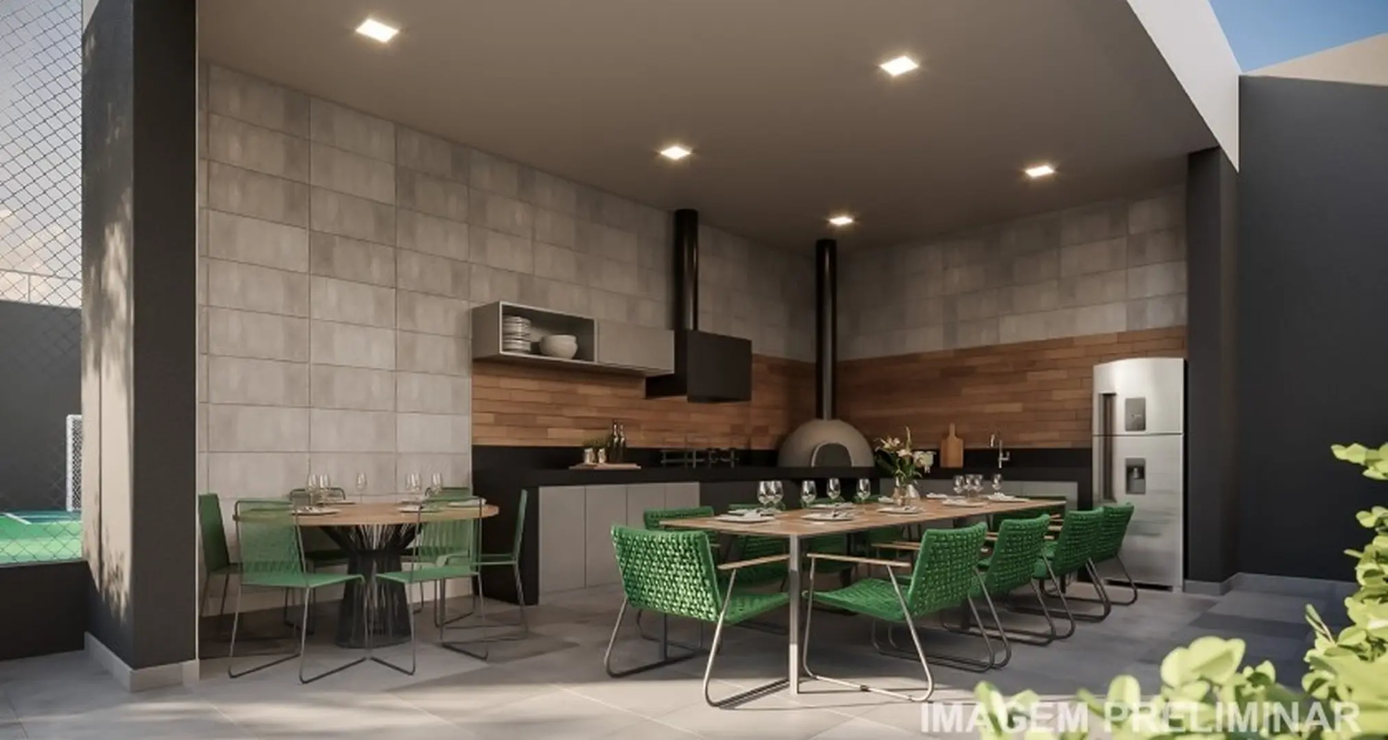 Inspire Diálogo Home Resort — área de lazer 3