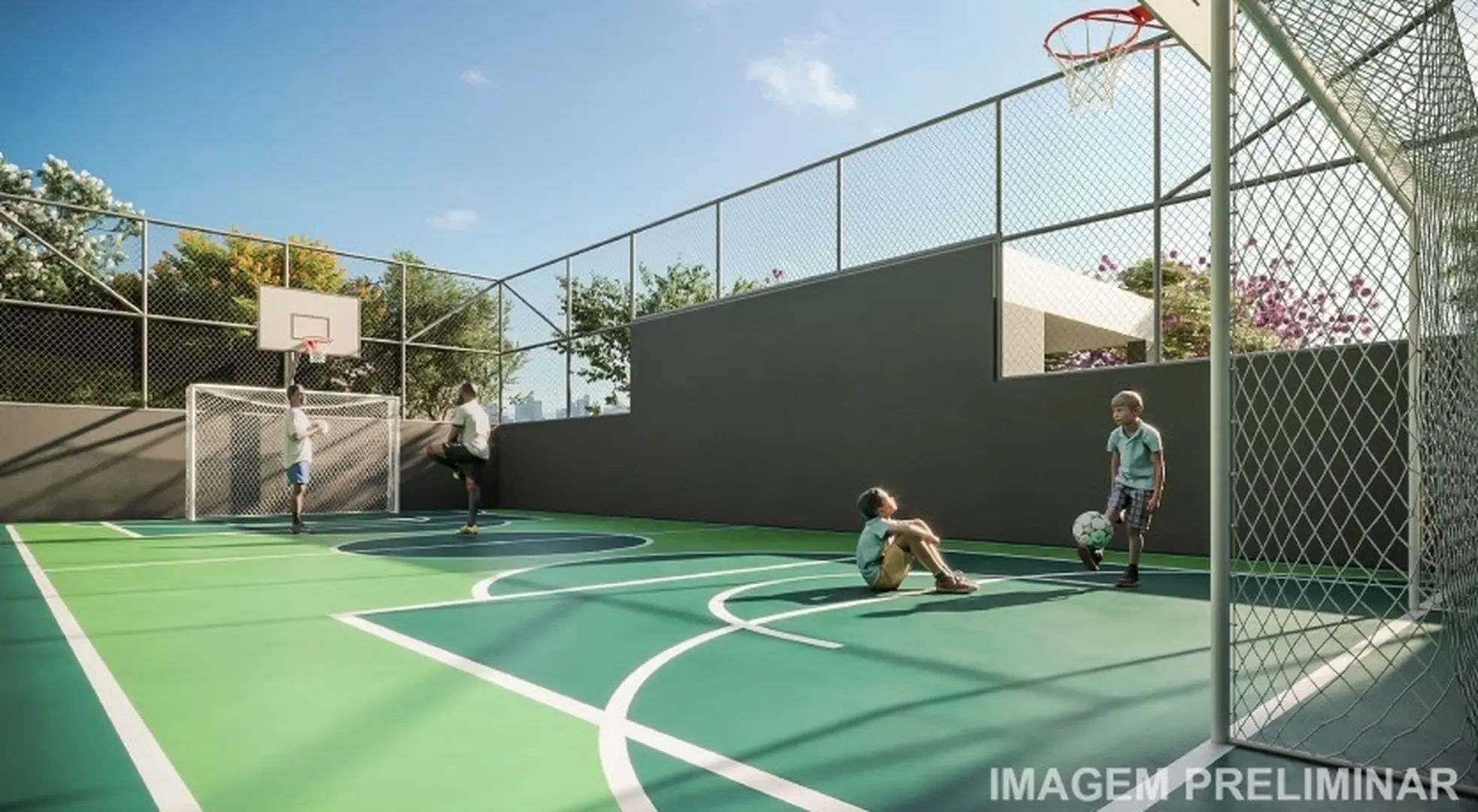 Inspire Diálogo Home Resort — área de lazer 2