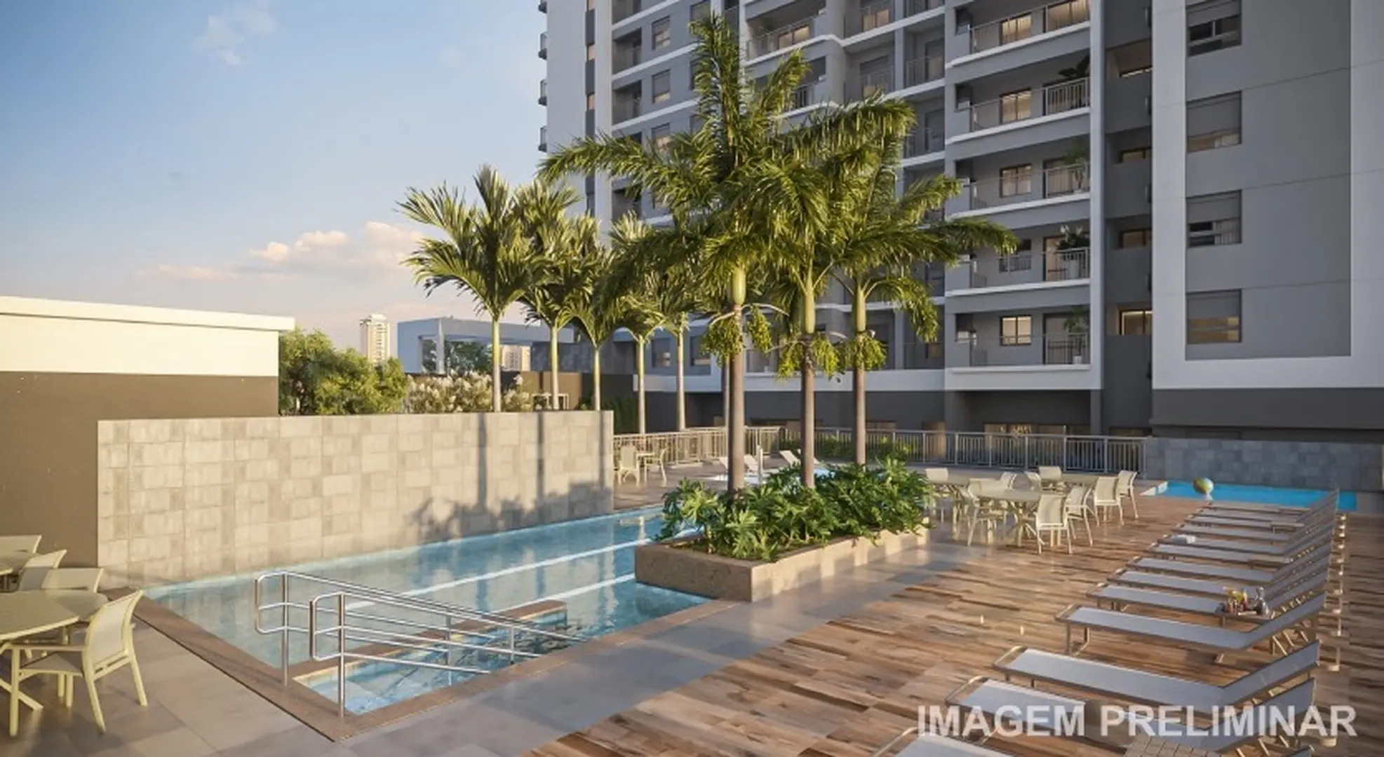 Inspire Diálogo Home Resort — área de lazer 1
