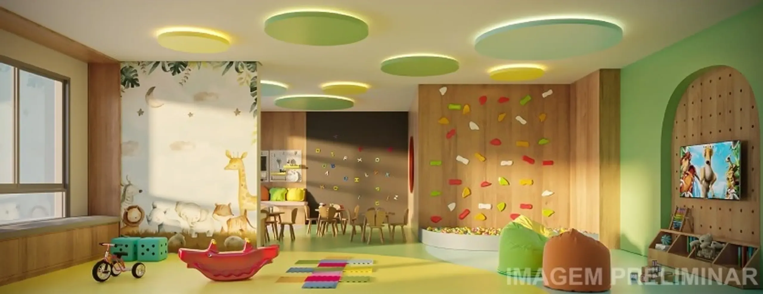 Inspire Diálogo Home Resort — área de lazer 5
