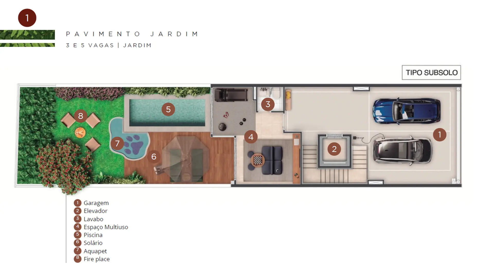 Planta 1 – Jardins da Fazenda