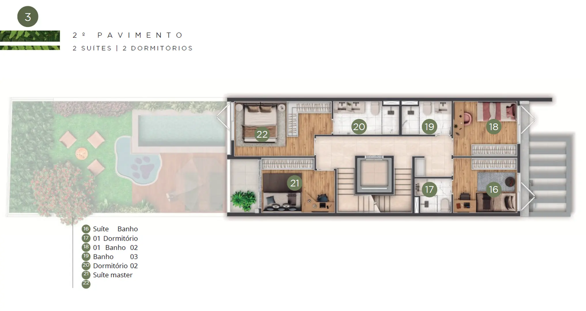 Planta 3 – Jardins da Fazenda