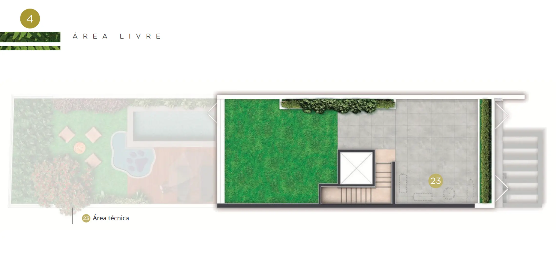 Planta 4 – Jardins da Fazenda