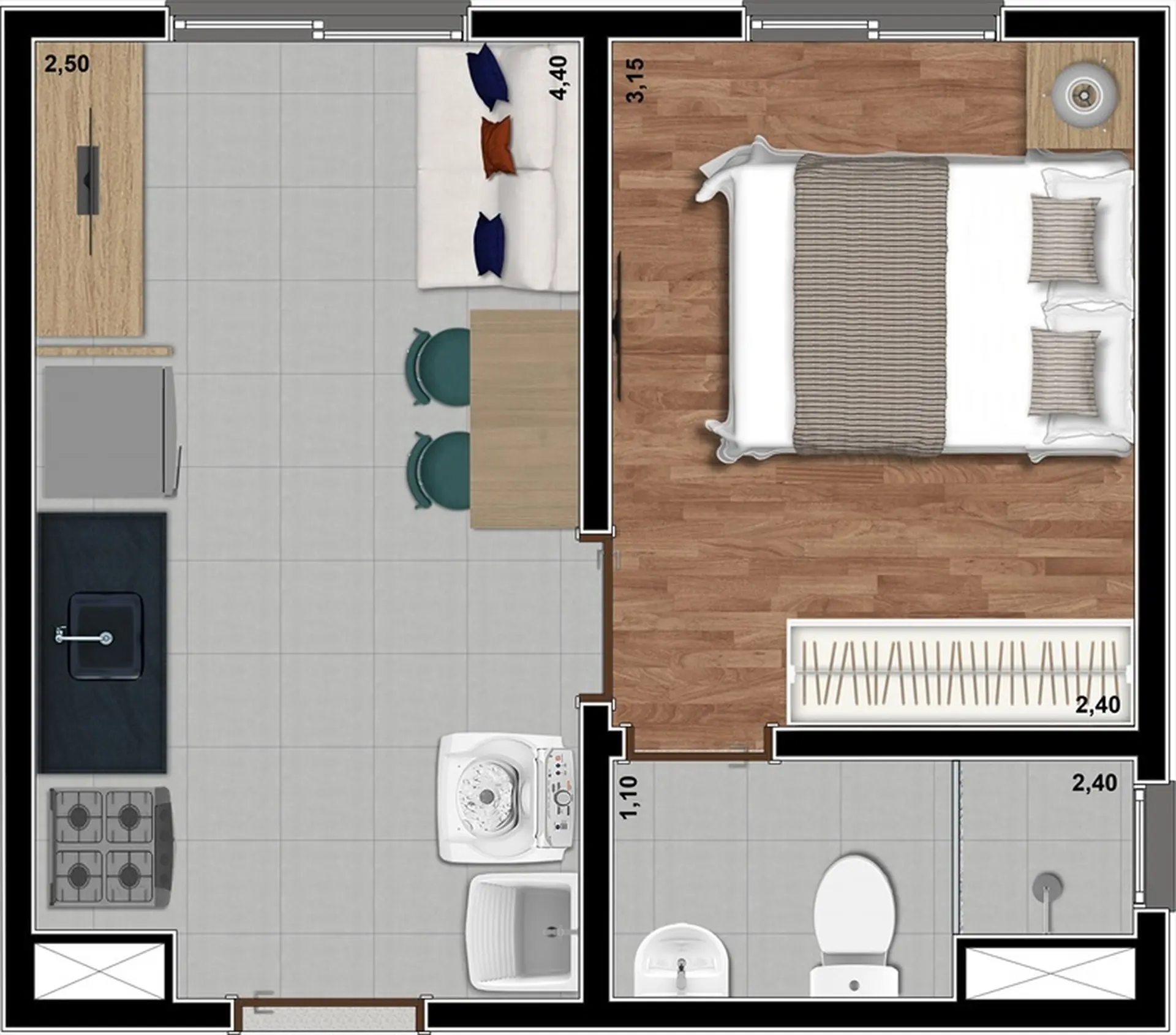 Planta 4 – Lift Laguna