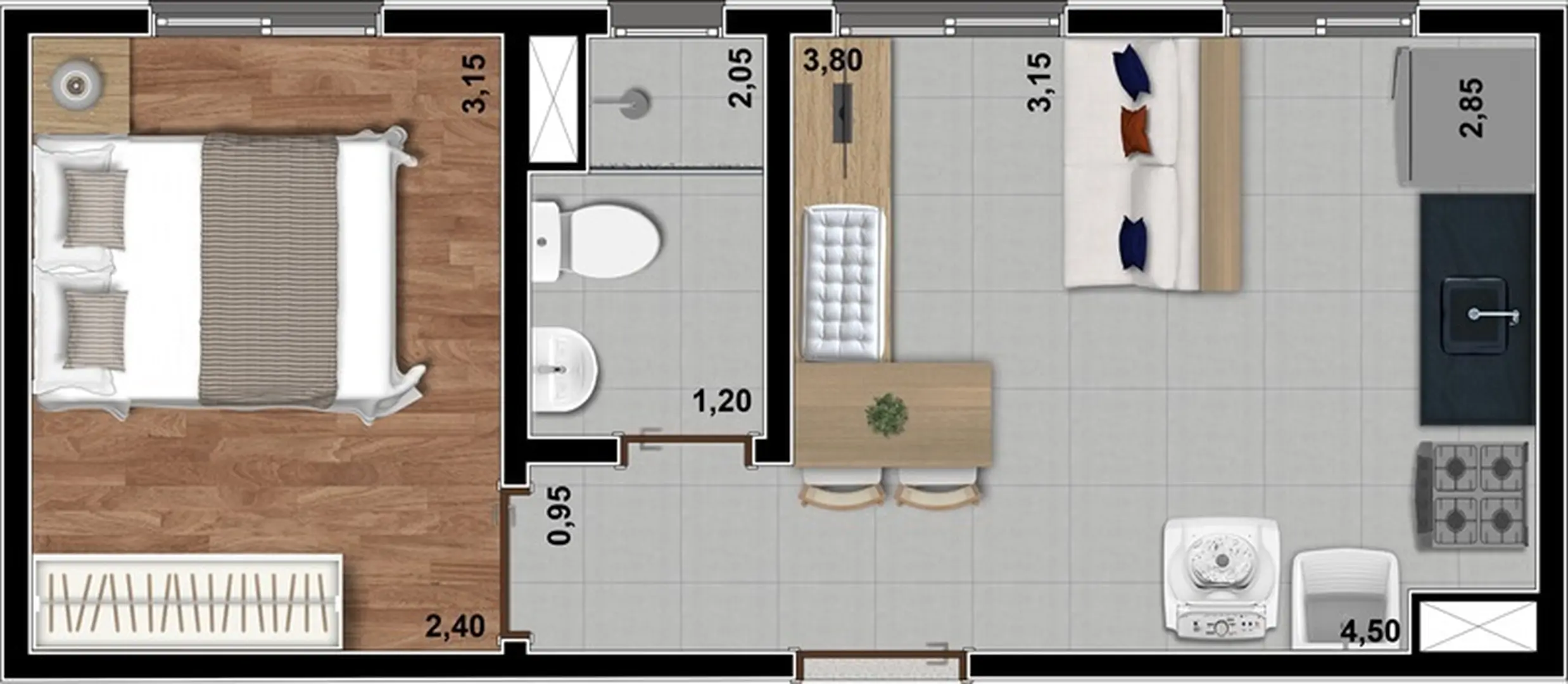 Planta 1 – Lift Laguna