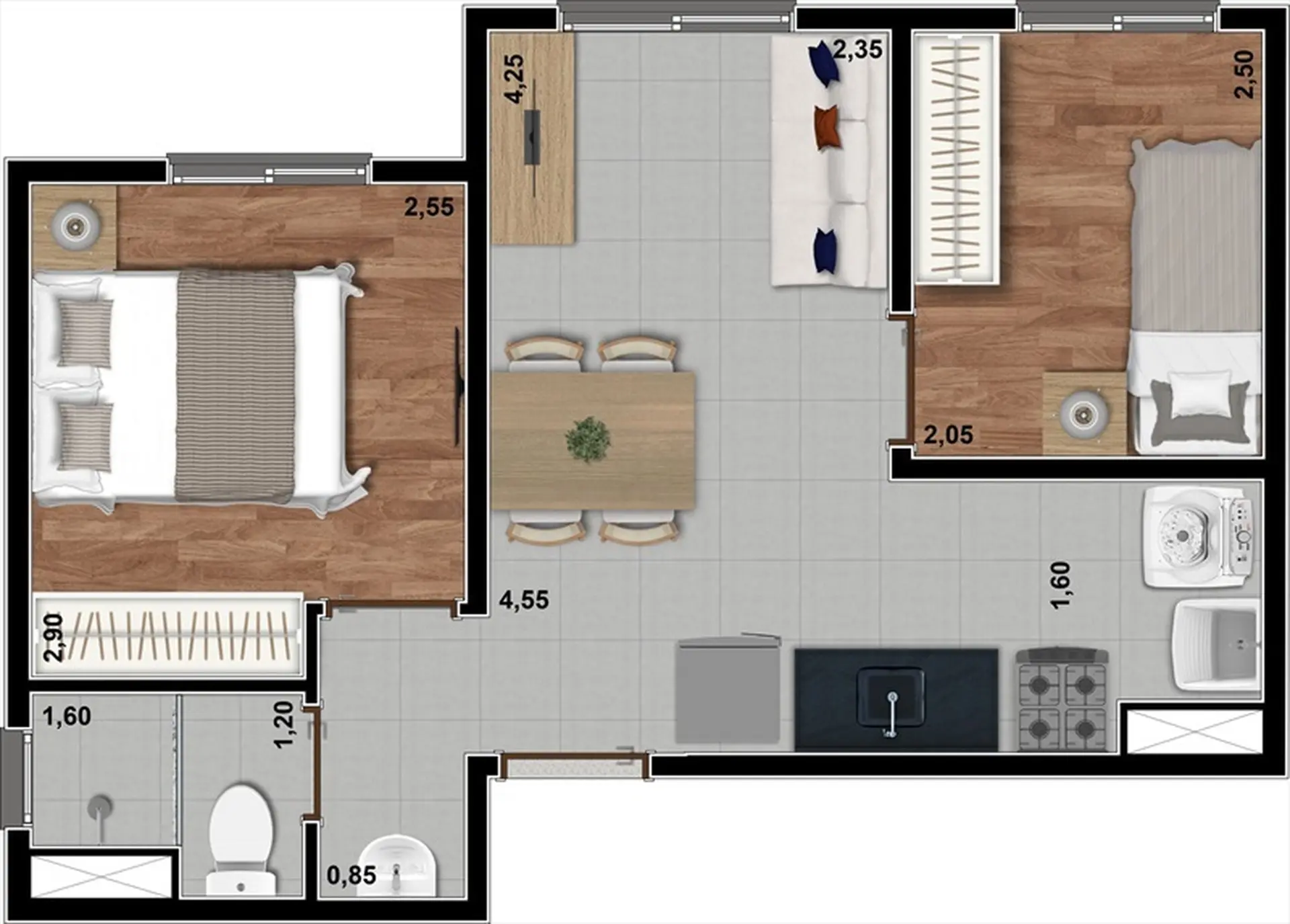 Planta 2 – Lift Laguna