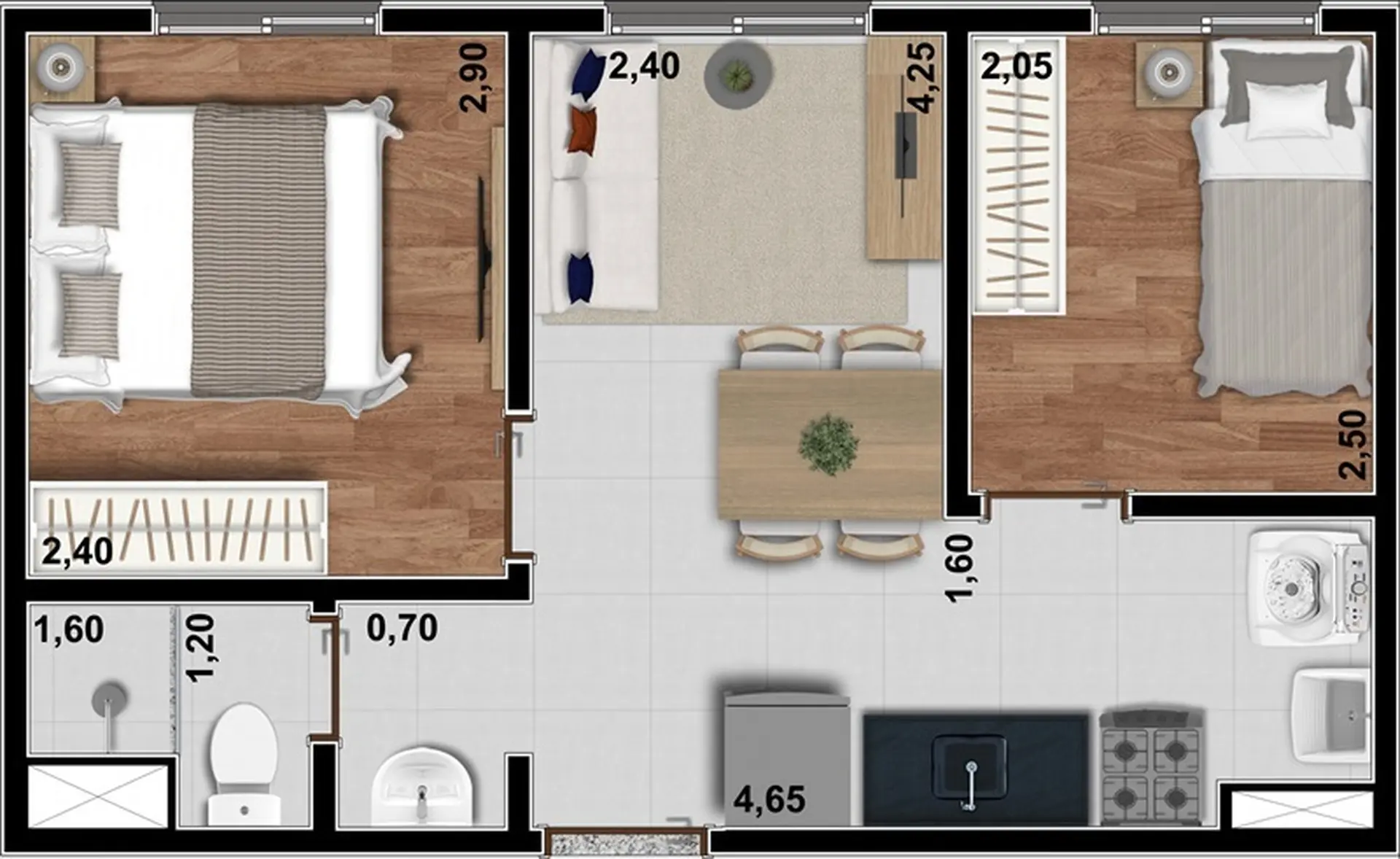 Planta 3 – Lift Laguna