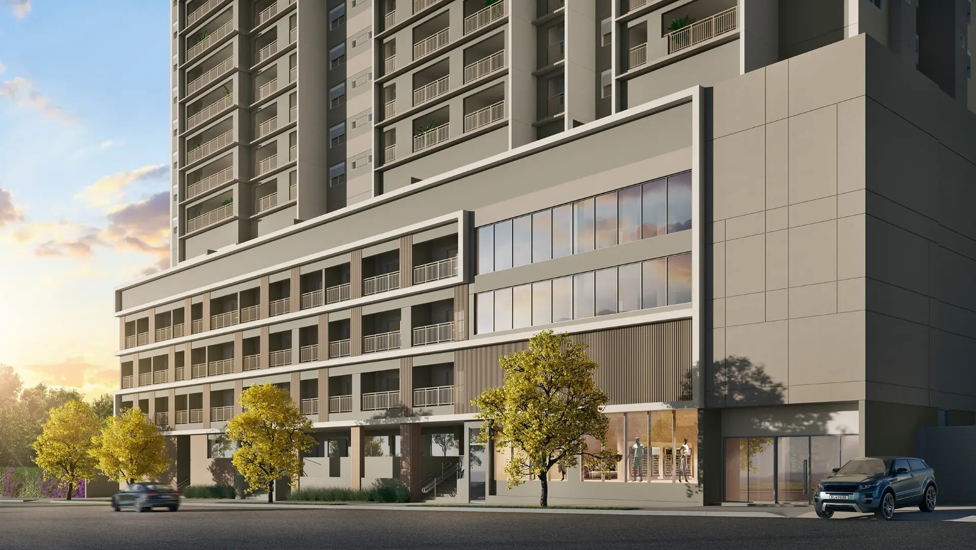 Fachada Living Grand Exclusive Freguesia do Ó – Freguesia do Ó