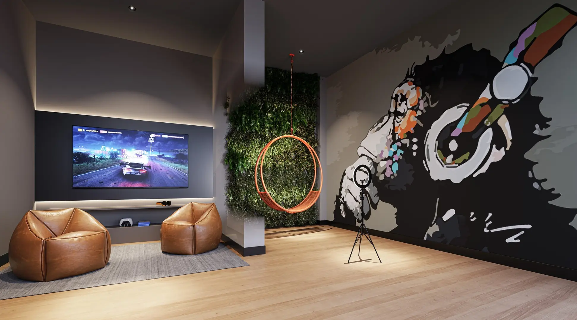 Living Grand Exclusive Freguesia do Ó — área de lazer 2