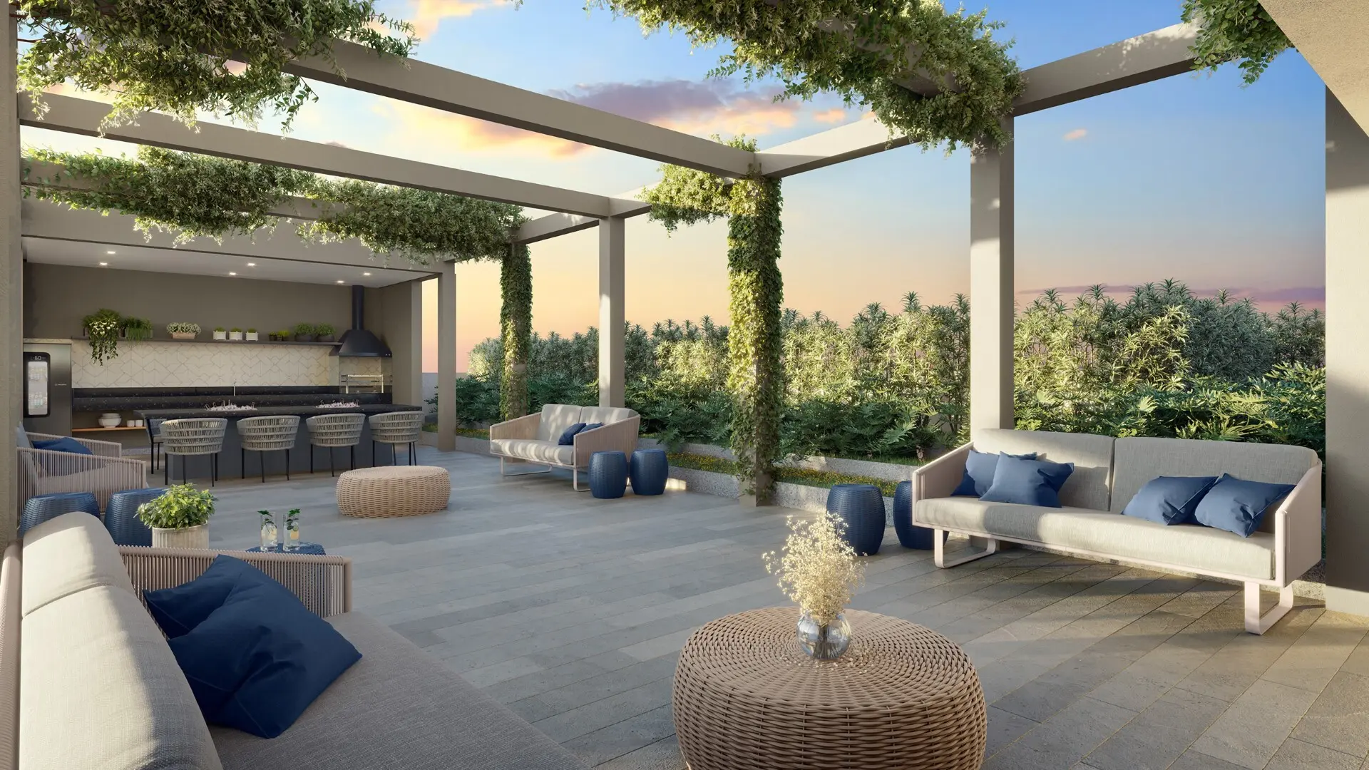 Living Grand Exclusive Freguesia do Ó — área de lazer 1