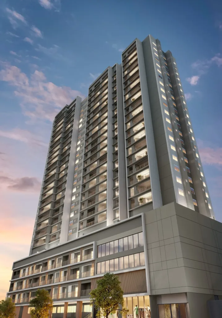 Fachada do empreendimento Living Grand Exclusive Freguesia do Ó