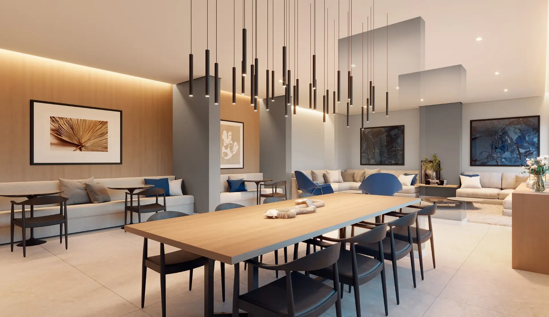 Living Grand Exclusive Freguesia do Ó — área de lazer 7