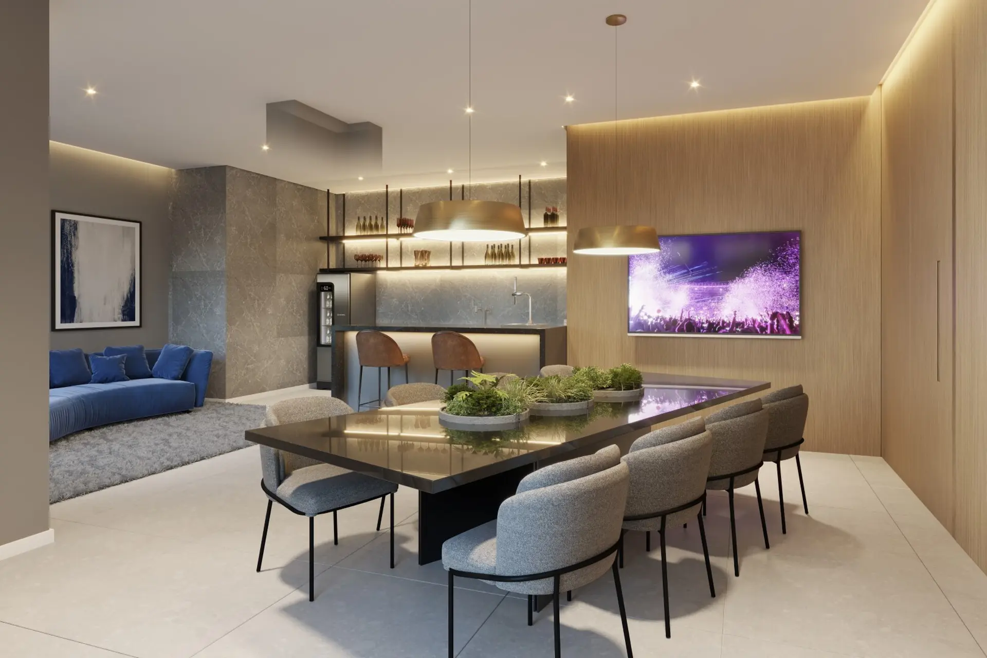 Living Grand Exclusive Freguesia do Ó — área de lazer 6