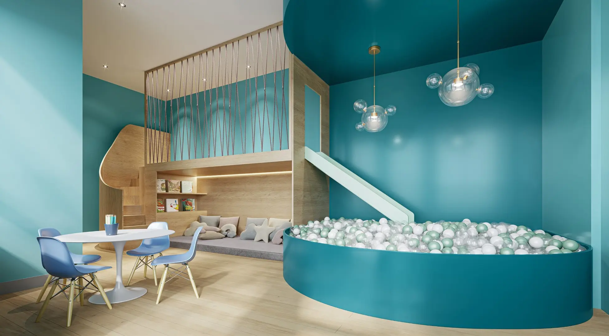 Living Grand Exclusive Freguesia do Ó — área de lazer 5