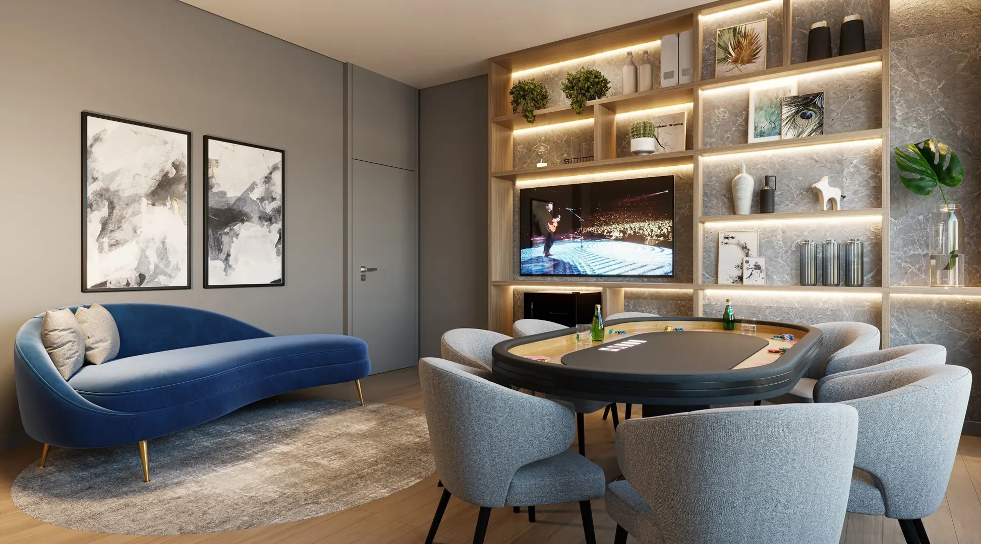 Living Grand Exclusive Freguesia do Ó — área de lazer 4