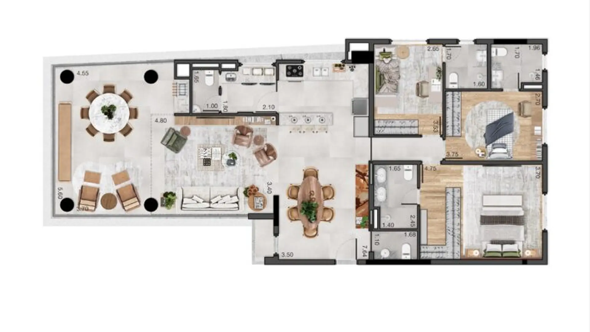 Planta 2 – Lumen Campo Belo