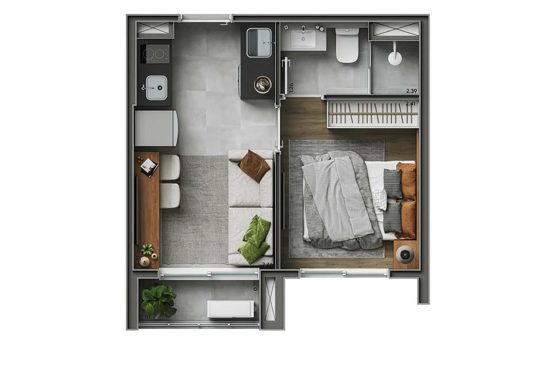 Planta 1 – Luna Klablin