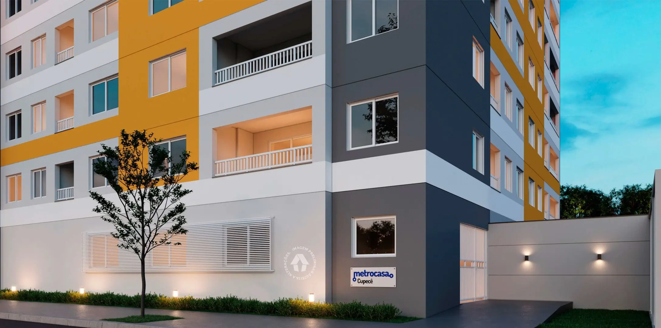 Fachada Metrocasa Cupecê – Cupecê
