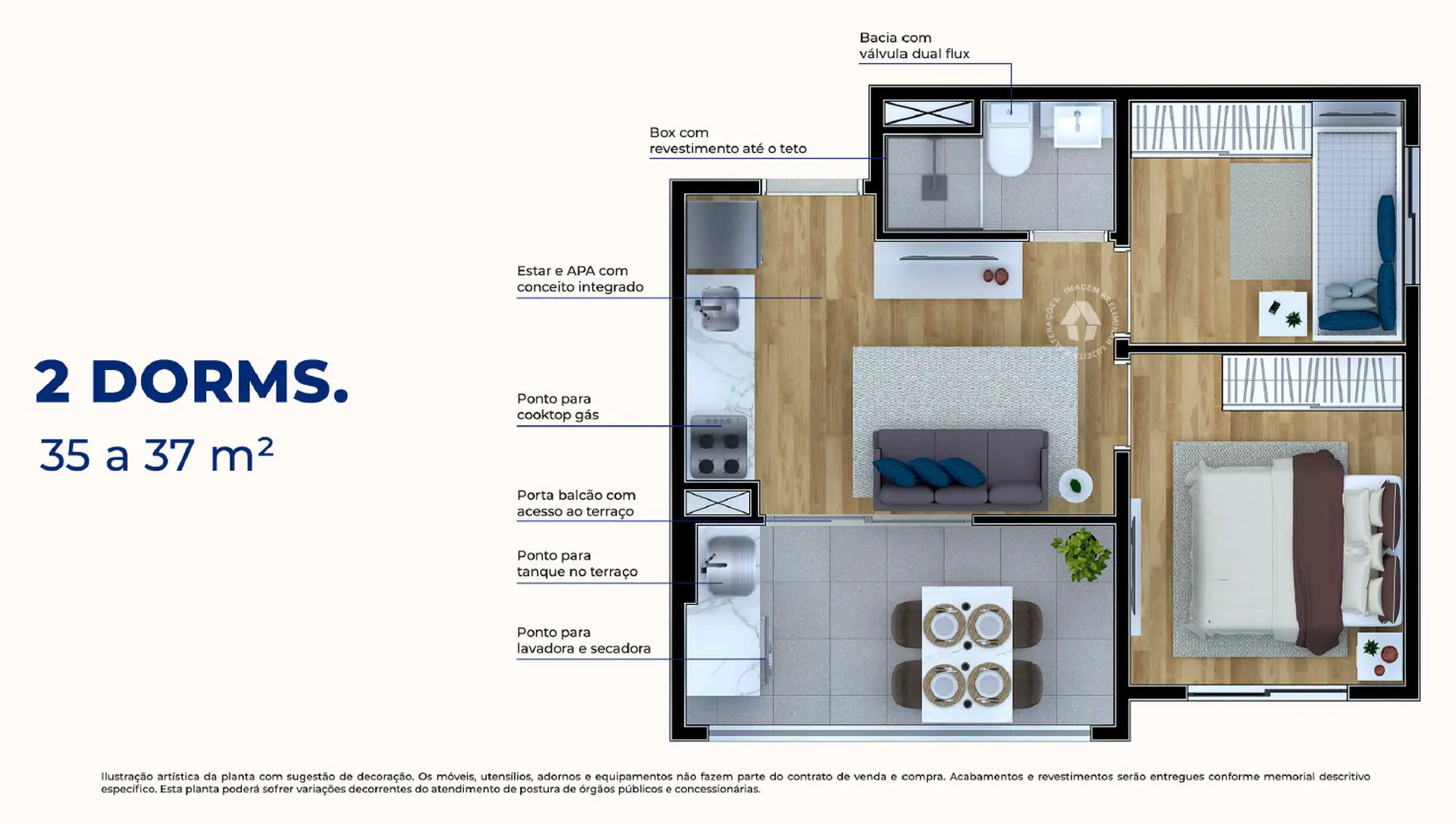 Planta 3 – Metrocasa Cupecê