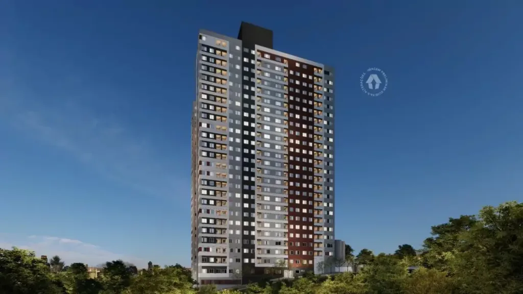 Fachada do empreendimento Metrocasa Vista Cupecê