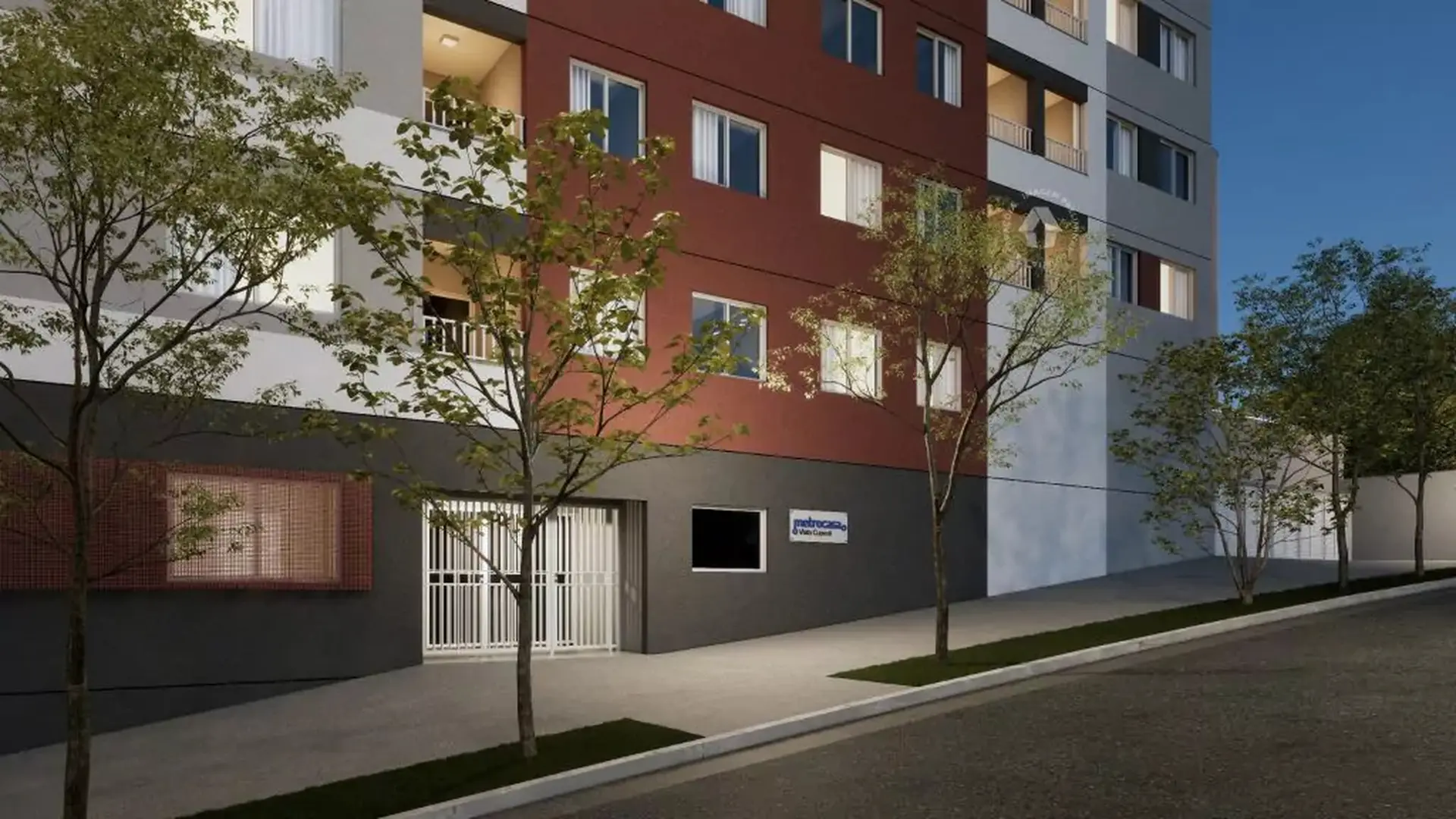 Fachada Metrocasa Vista Cupecê – Cupecê