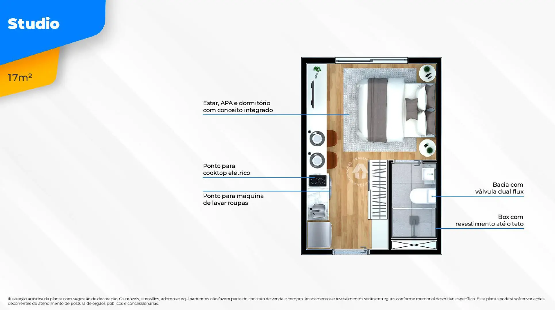 Planta 1 – Metrocasa Vista Cupecê
