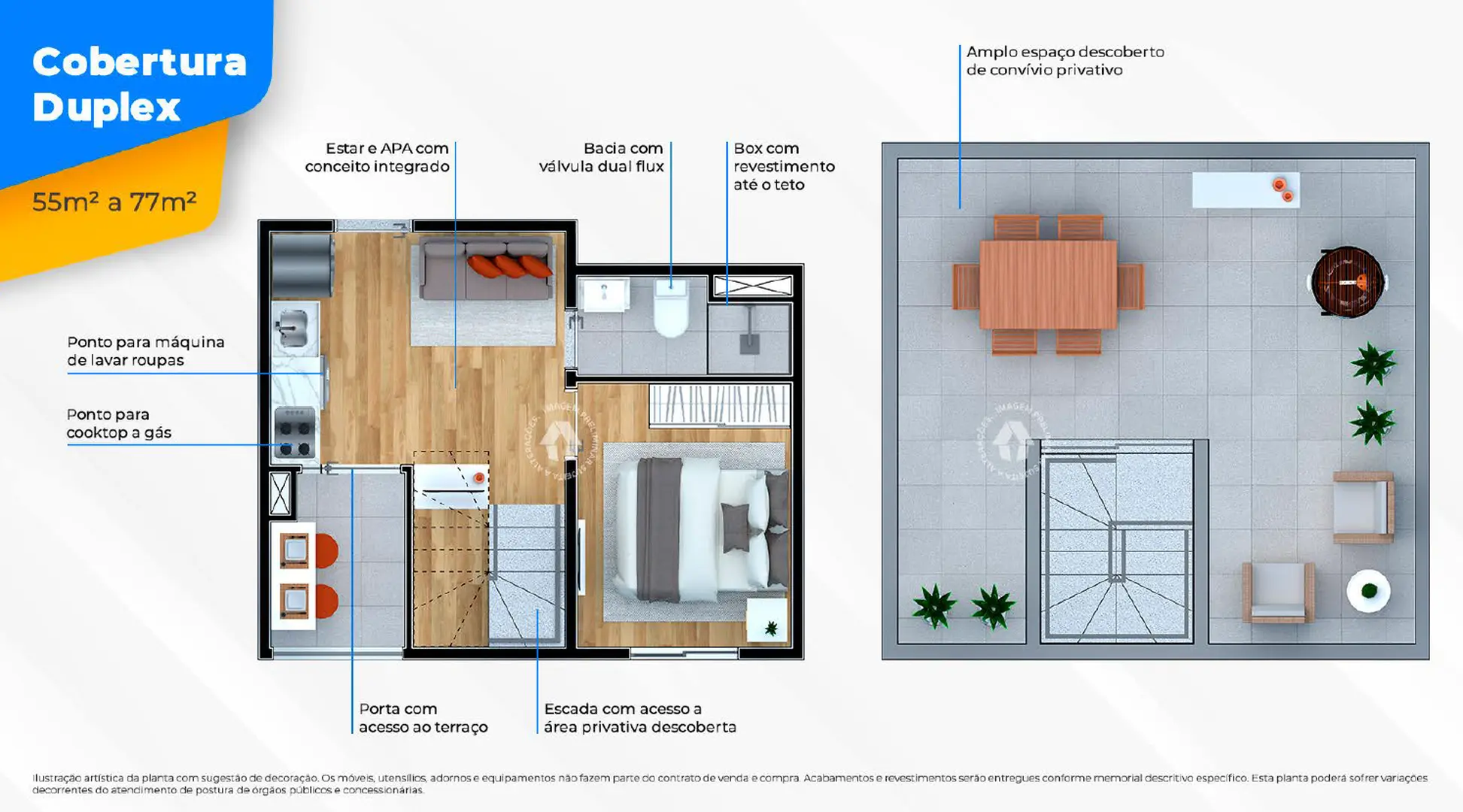 Planta 3 – Metrocasa Vista Cupecê