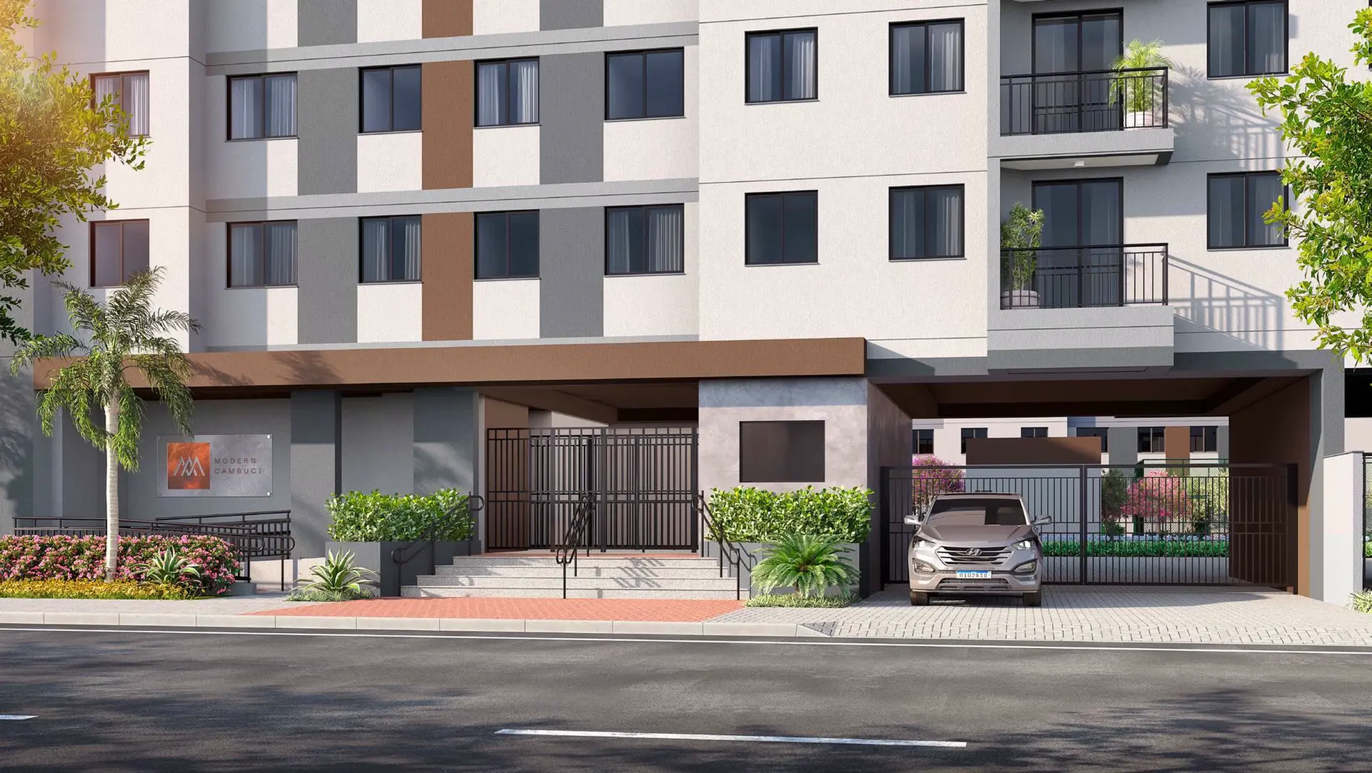 Fachada Modern Mooca – Cambuci
