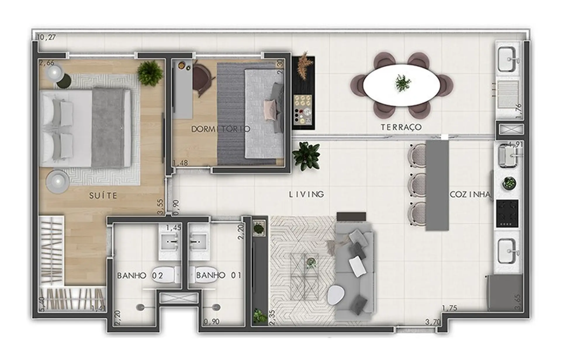 Planta 4 – Moema Vida Nova