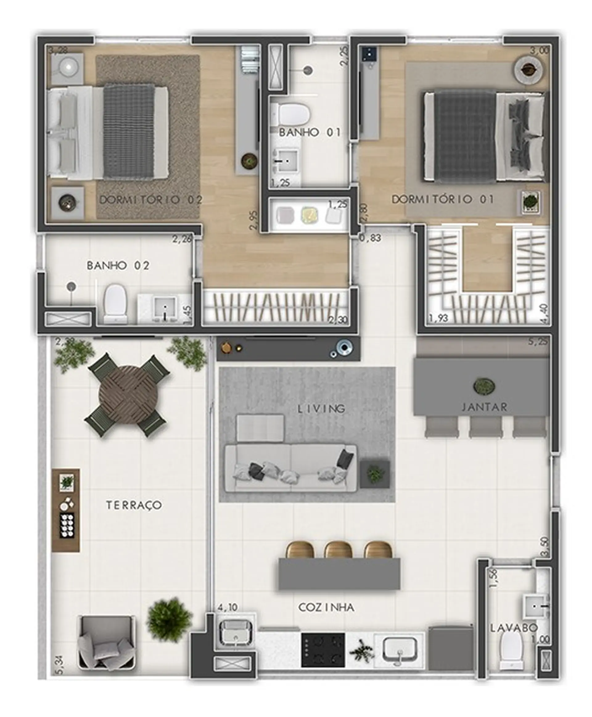 Planta 3 – Moema Vida Nova