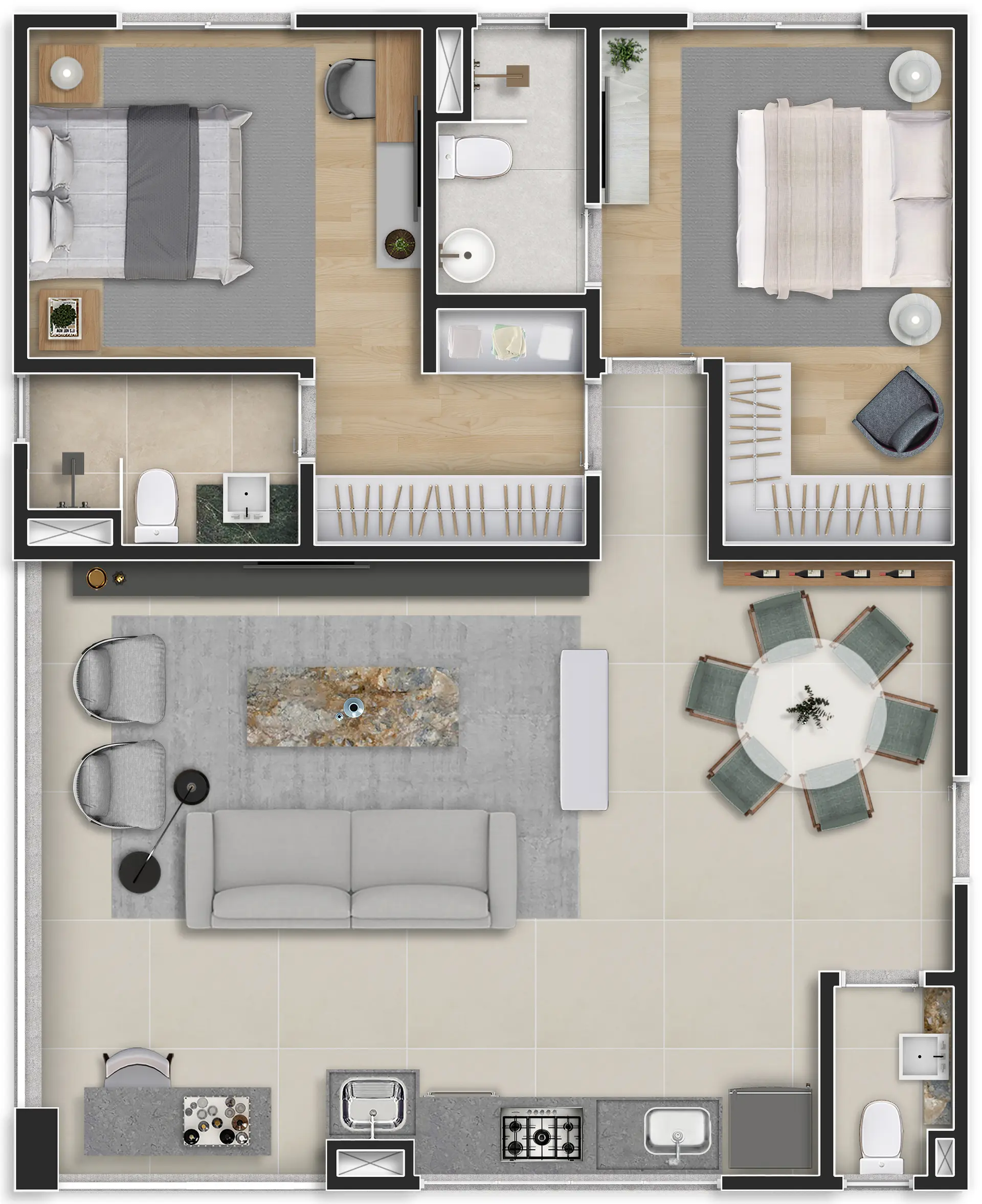 Planta 1 – Moema Vida Nova