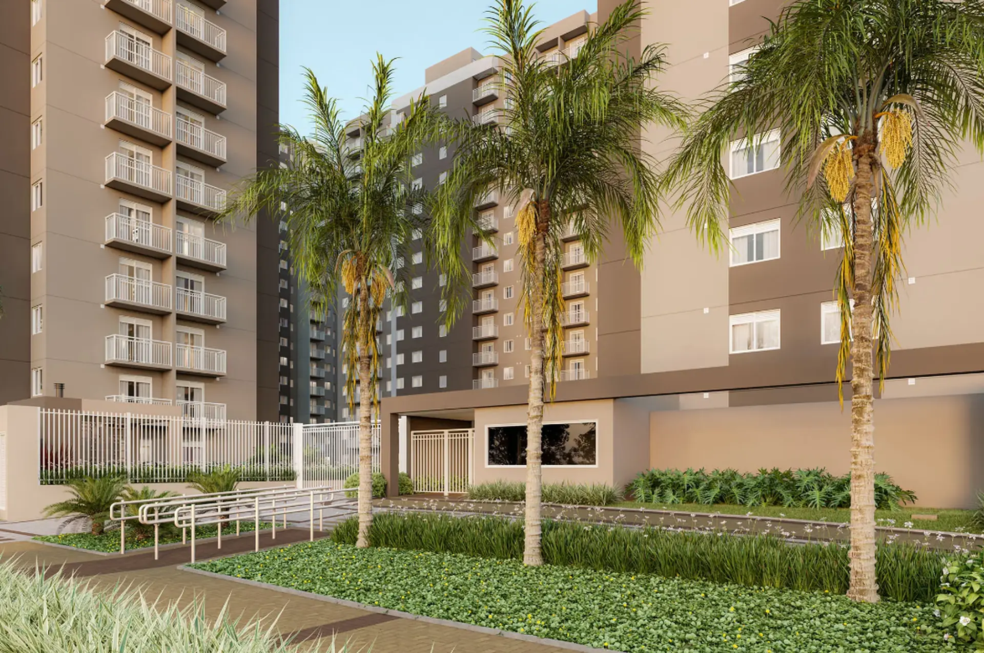 Fachada Mundo Park Aurora – Campo Grande
