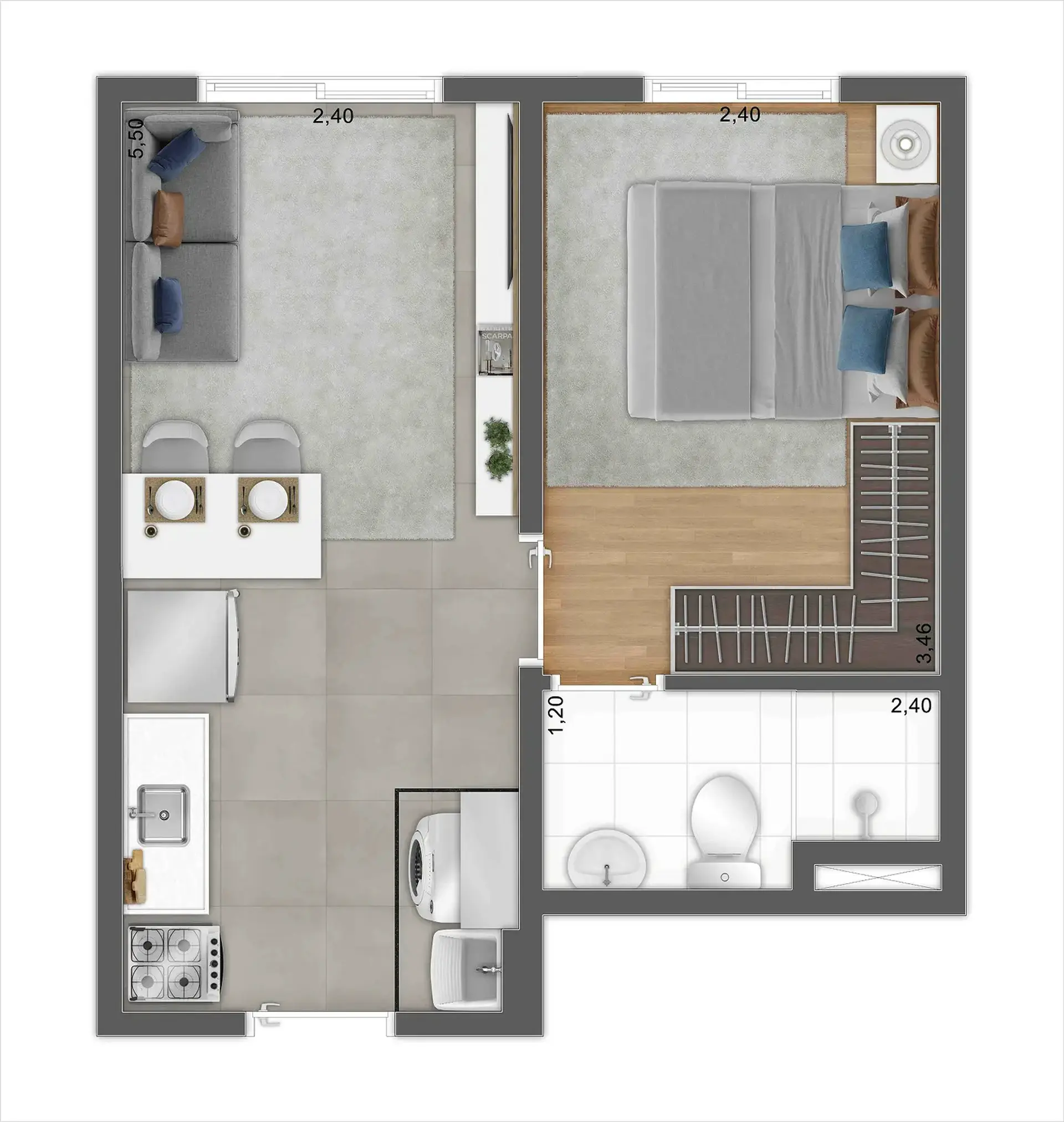 Planta 1 – Mundo Park Aurora