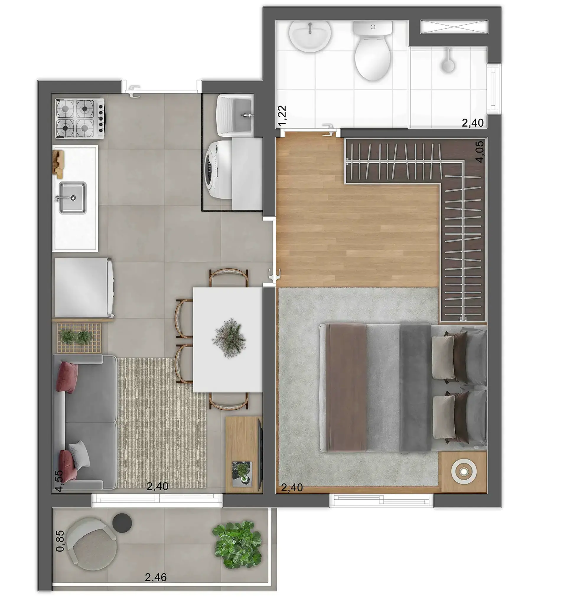 Planta 2 – Mundo Park Aurora