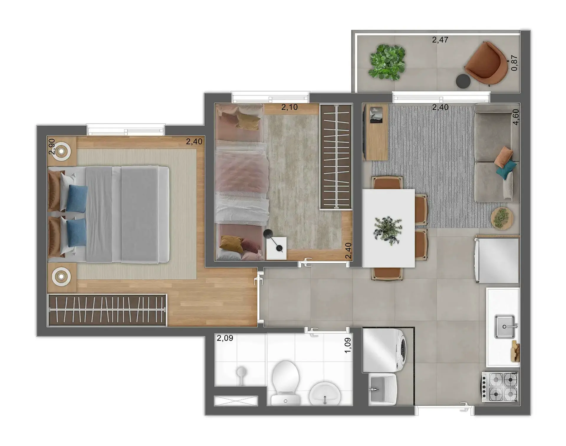 Planta 4 – Mundo Park Aurora