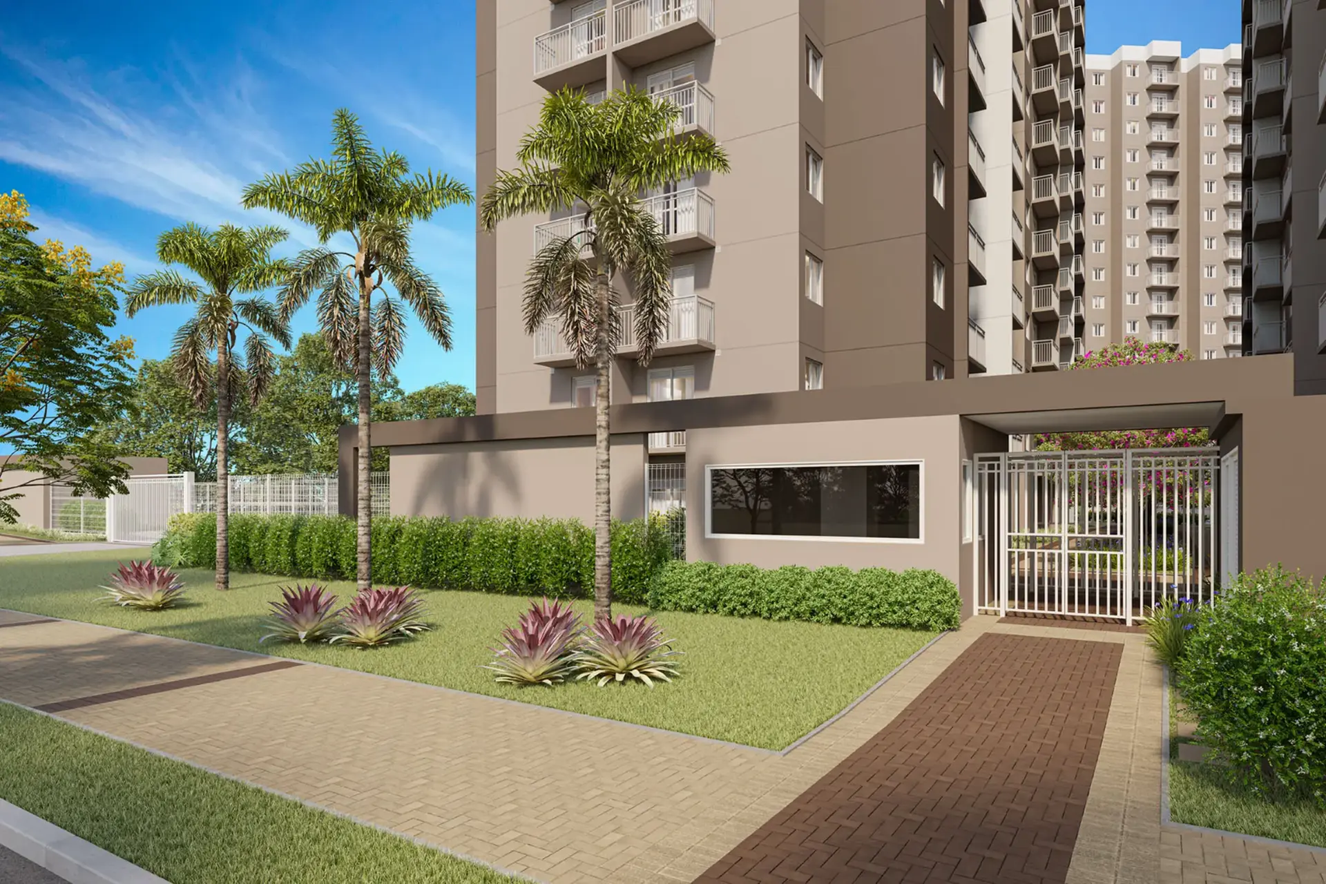 Fachada Mundo Park Sólis – Campo Grande