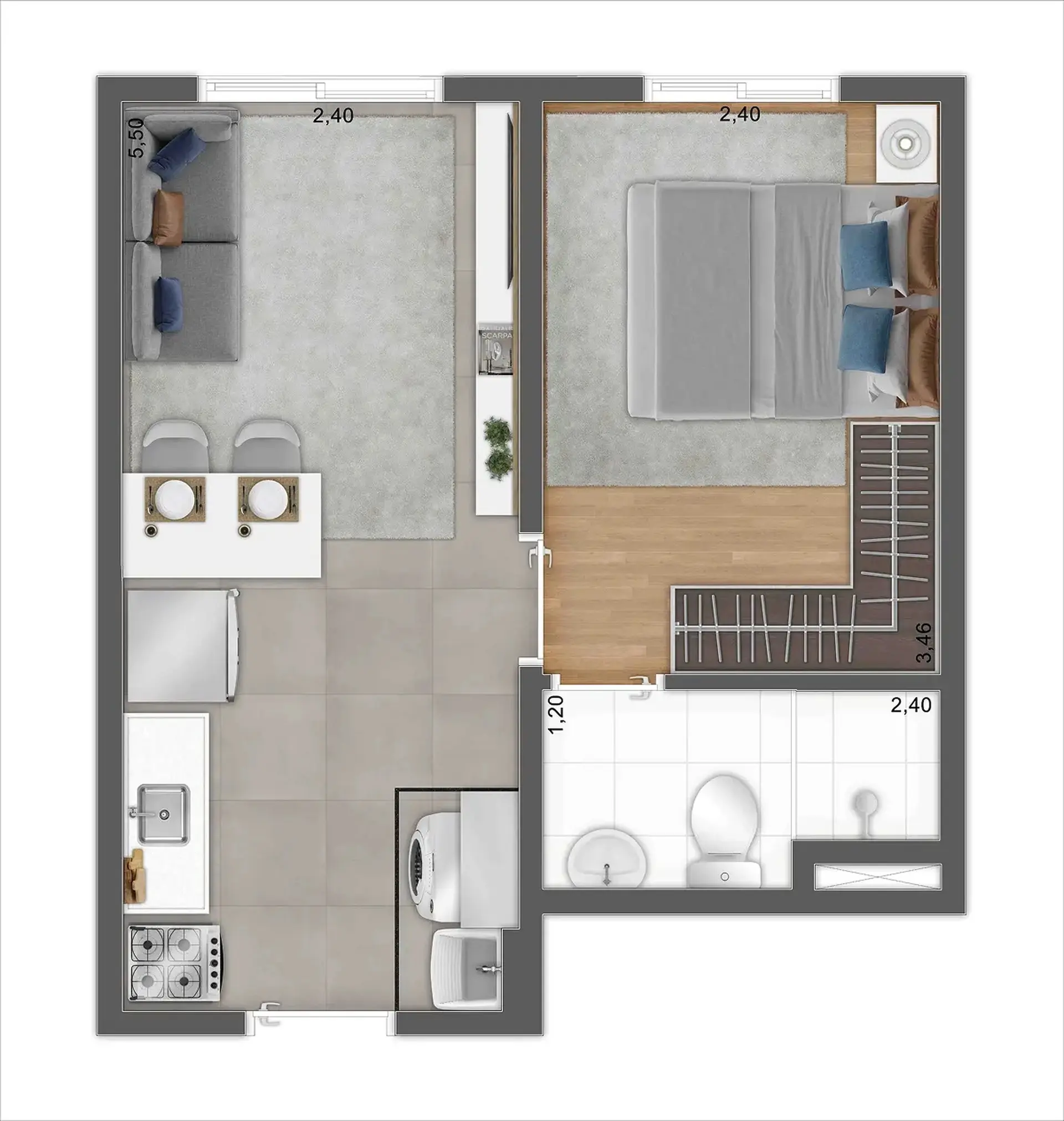 Planta 1 – Mundo Park Sólis