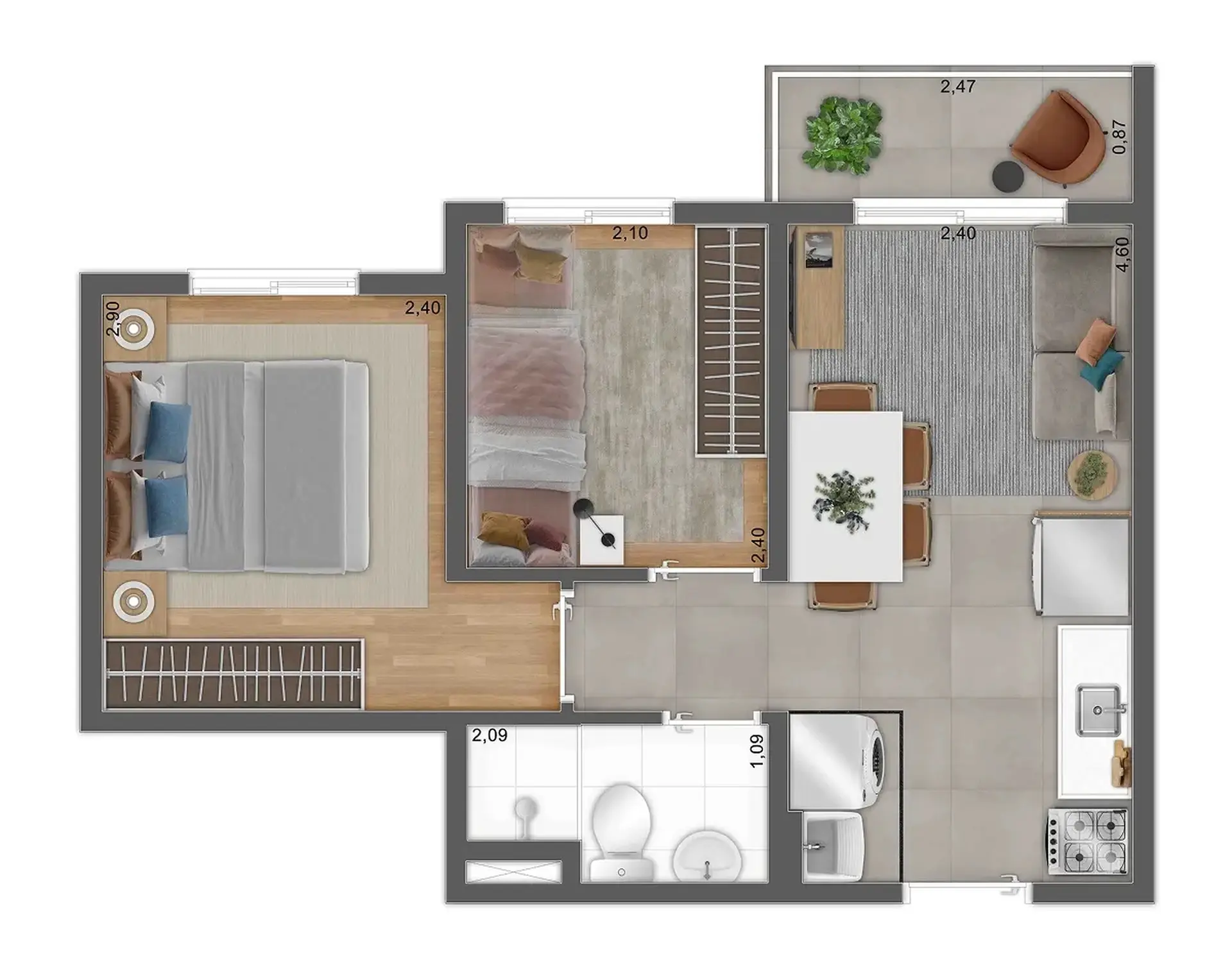 Planta 3 – Mundo Park Sólis