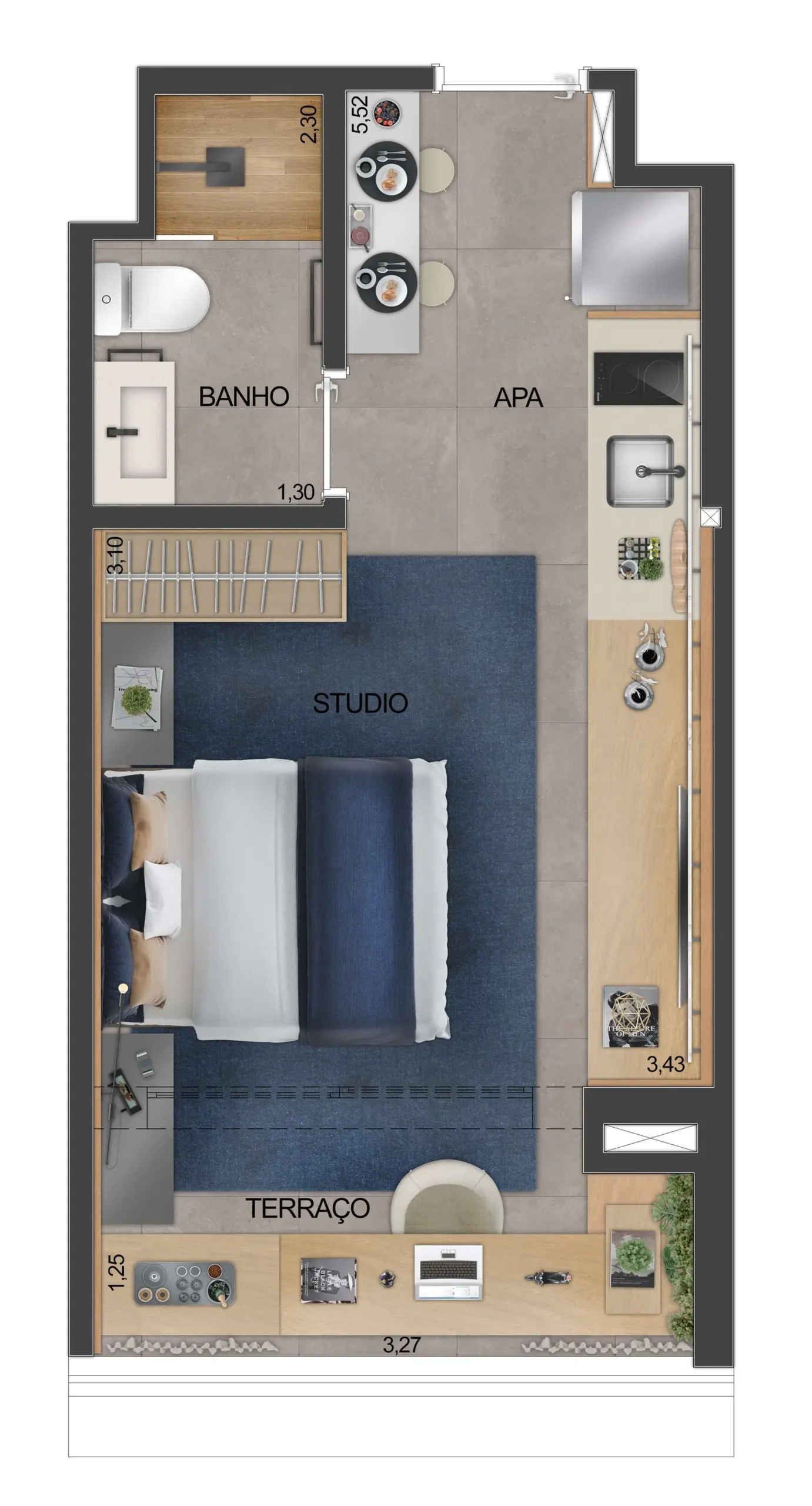 Planta 2 – Now Butantã