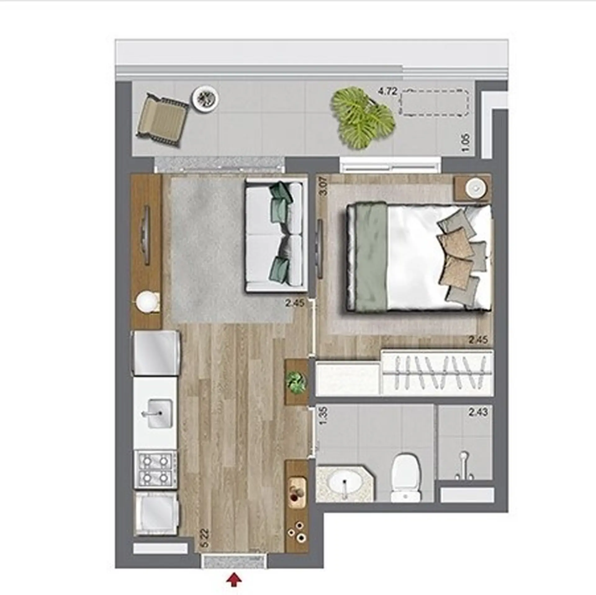 Planta 4 – Oriz by Plano&Plano