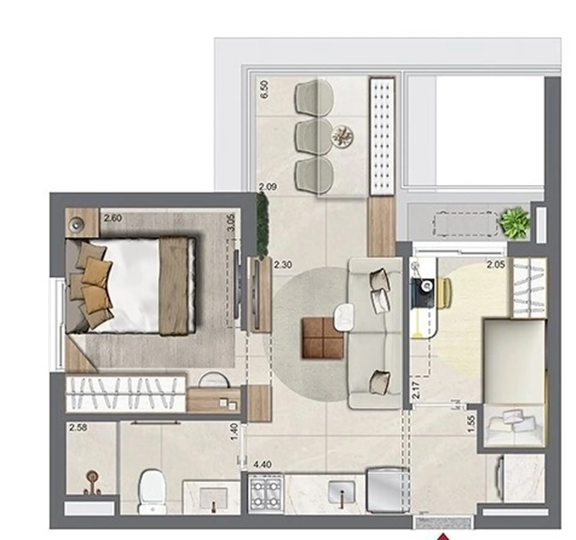 Planta 3 – Oriz by Plano&Plano