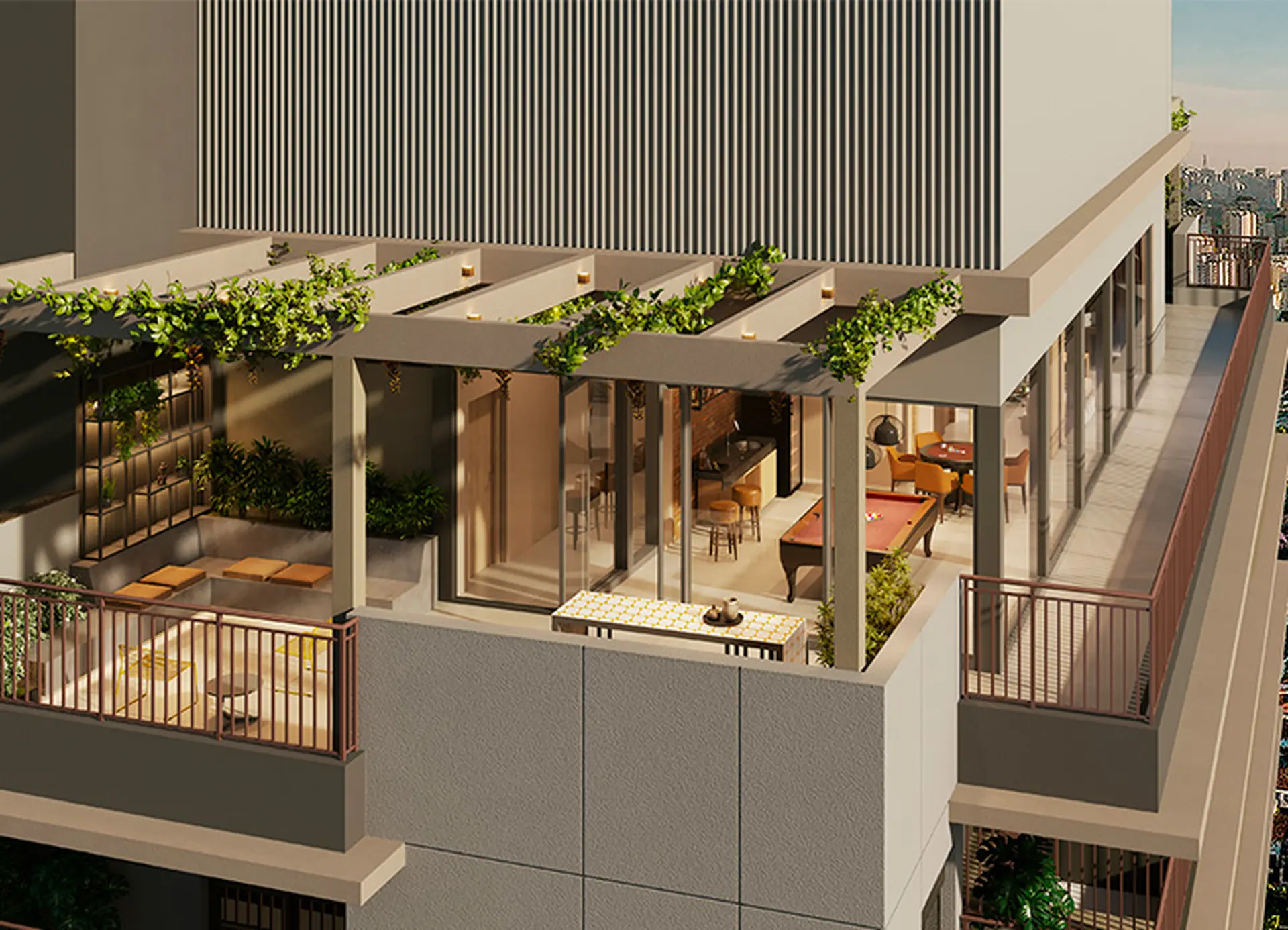Oriz by Plano&Plano — área de lazer 2
