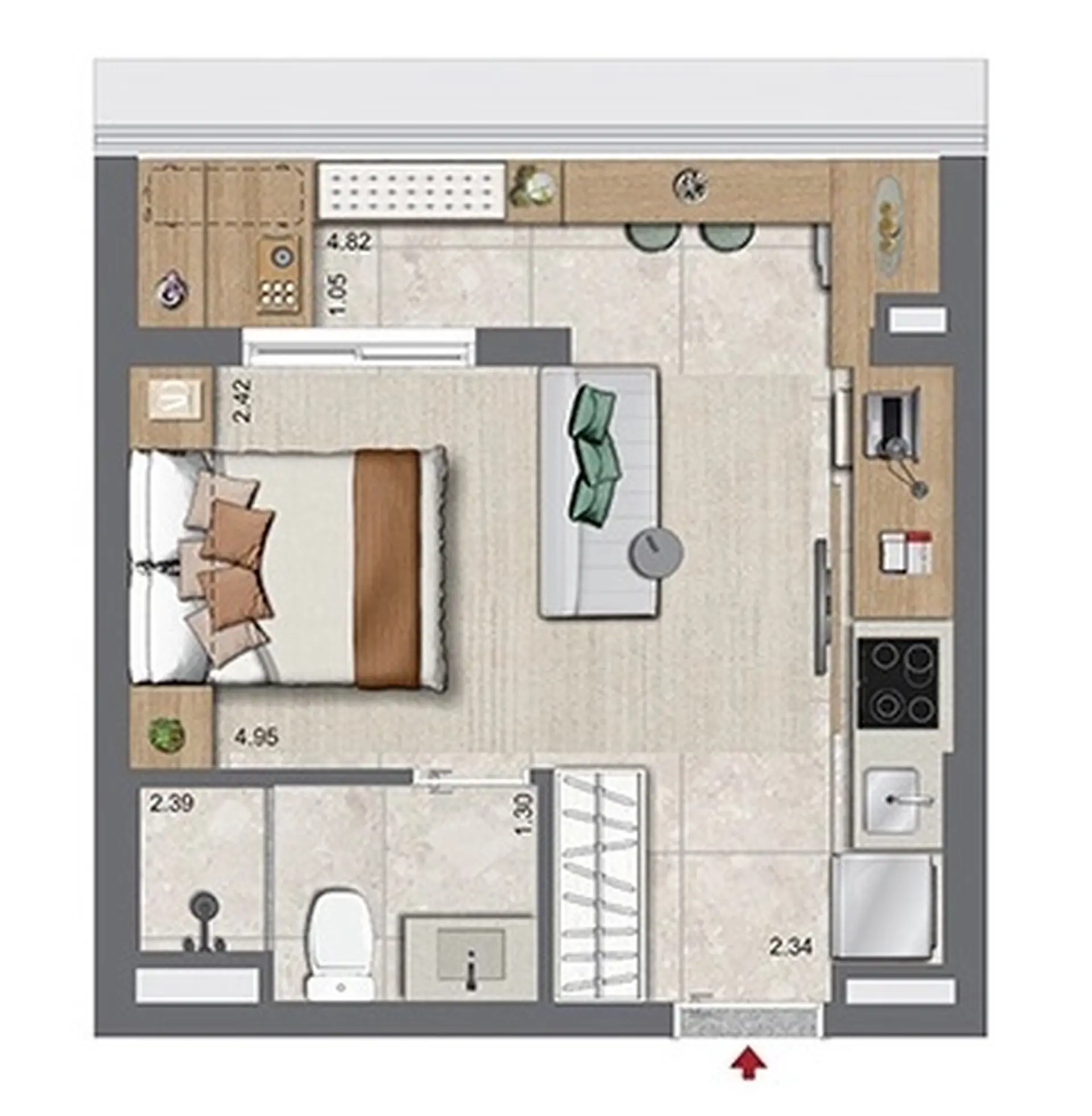 Planta 1 – Oriz by Plano&Plano