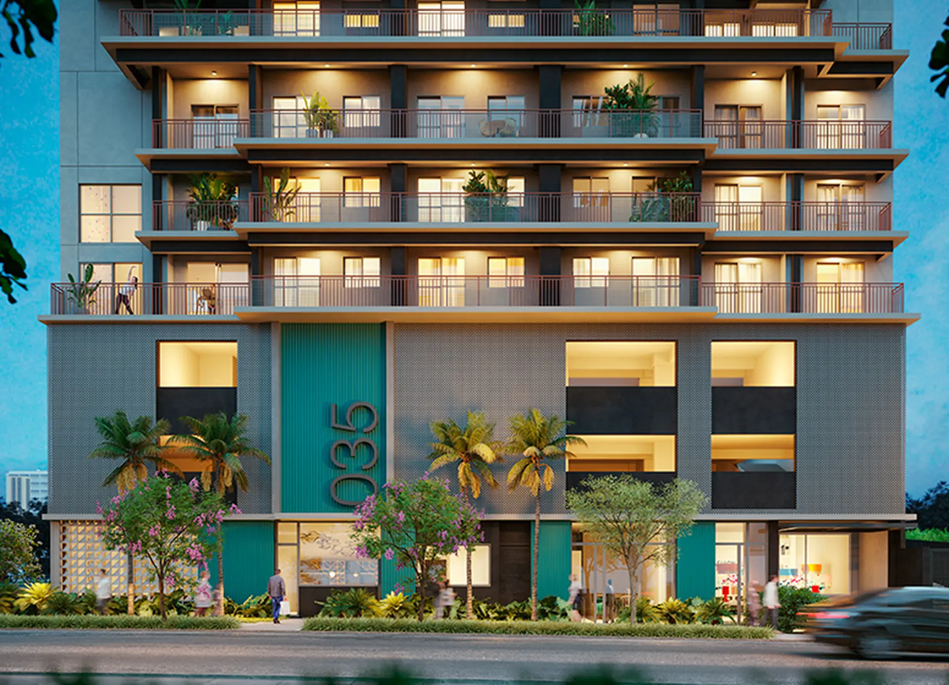 Fachada Oriz by Plano&Plano – Campo Belo